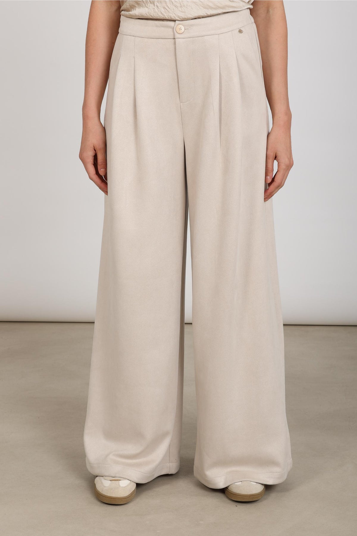 Bodine Pants Suede | Off White