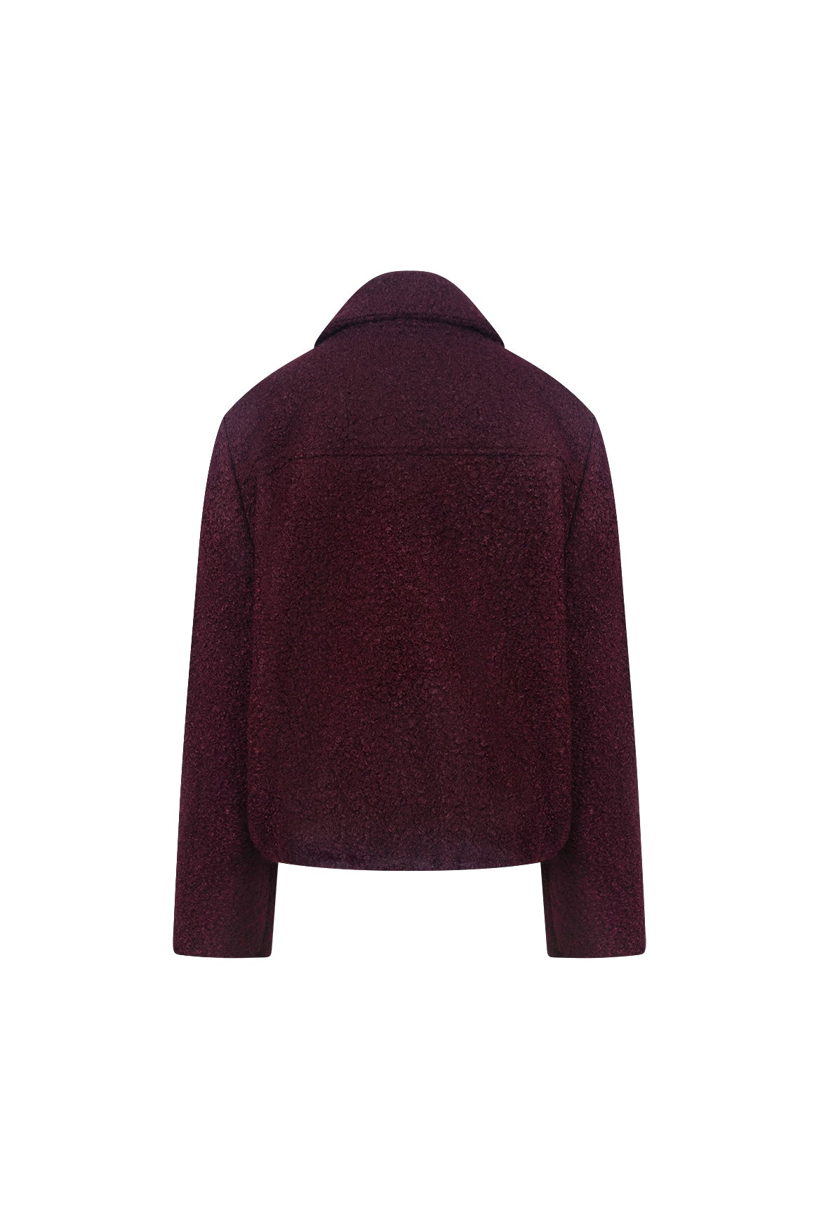 Madelin Jacket Boucle | Cherry