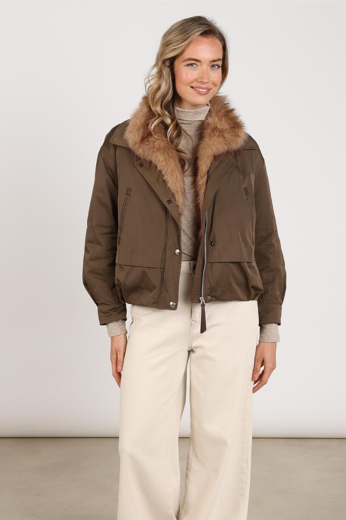 Paula Jacket | Moss