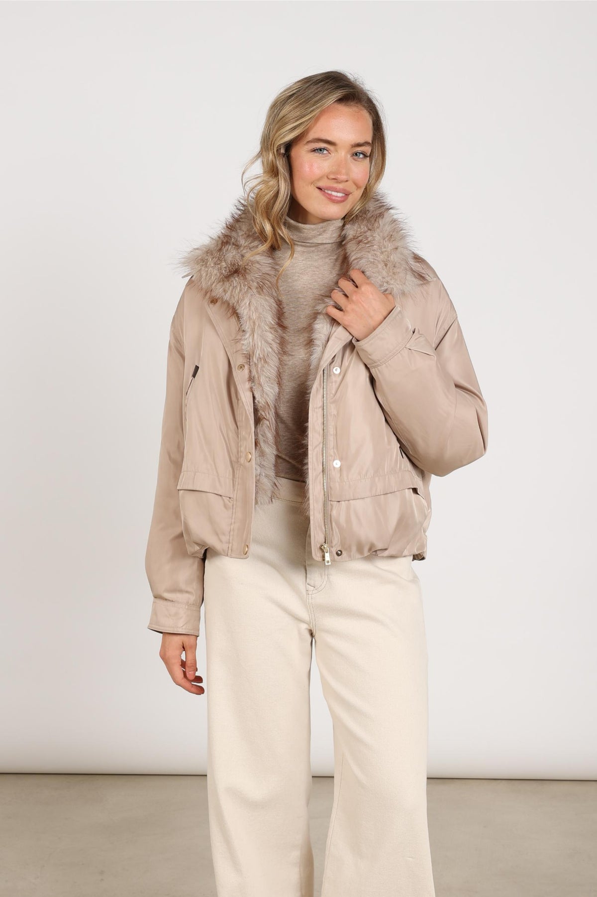 Paula Jacket | Sand