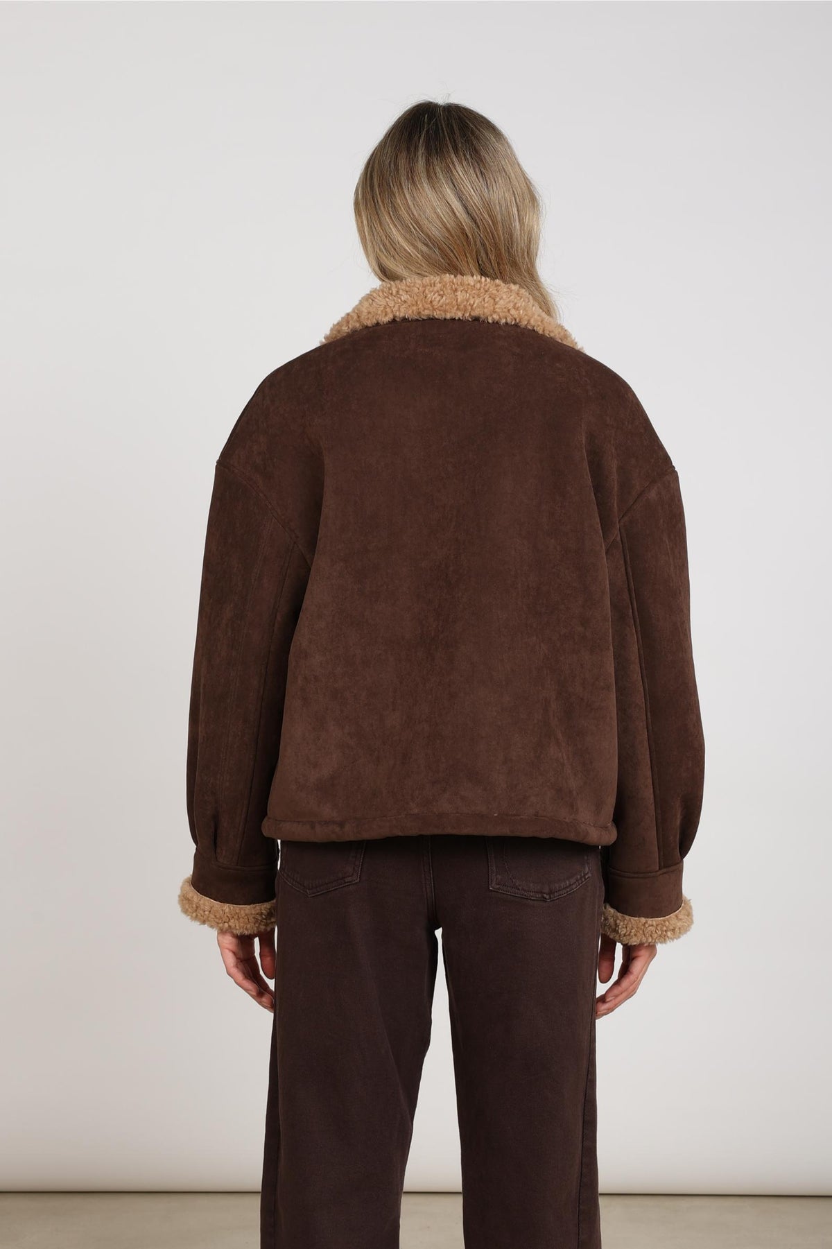 Elena Jacket | Chocolate