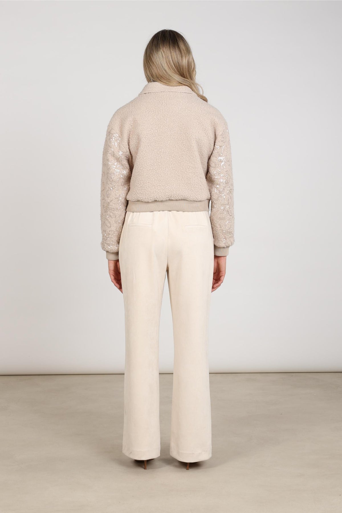 Hanke Jacket | Sand
