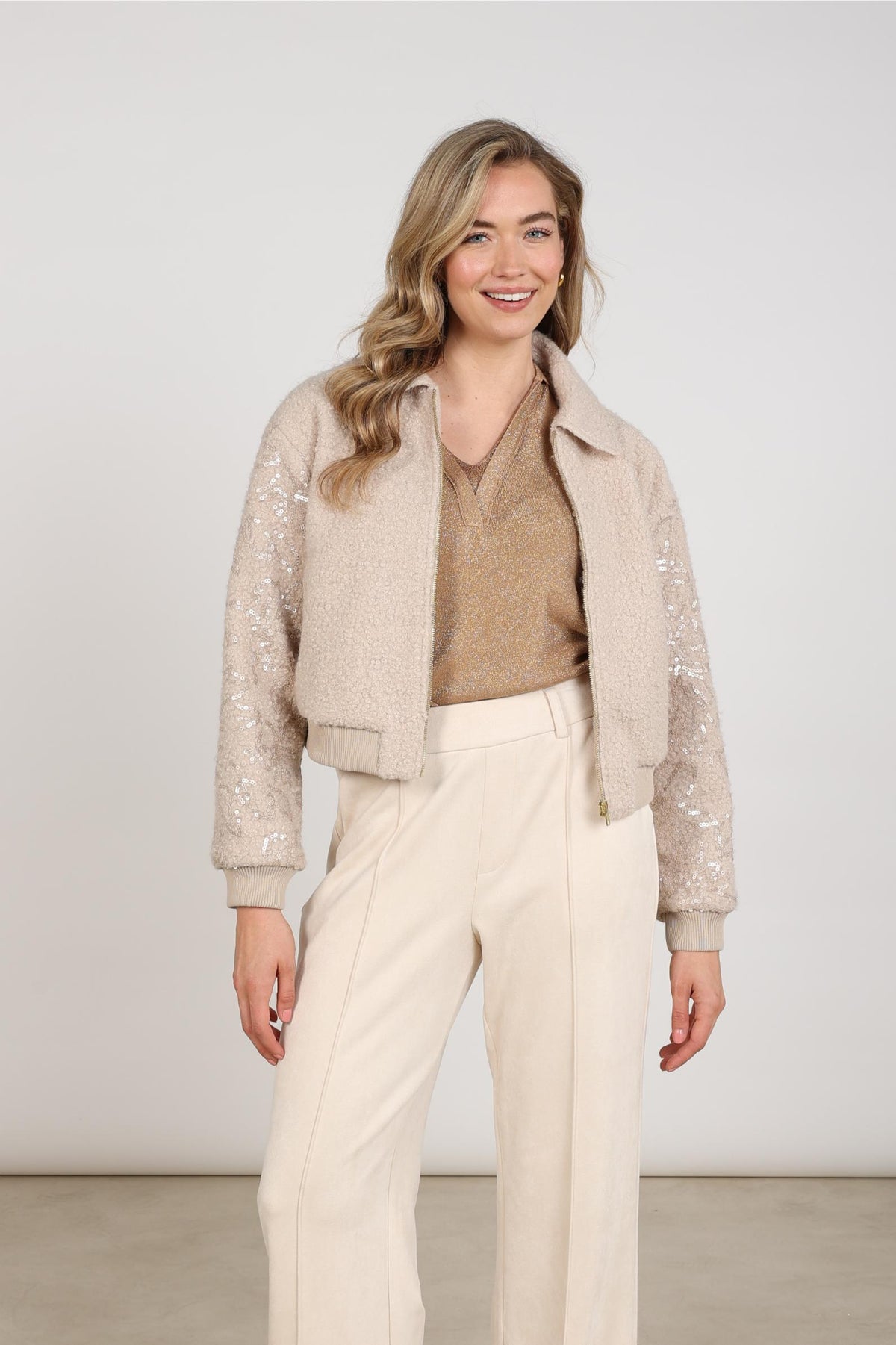 Hanke Jacket | Sand