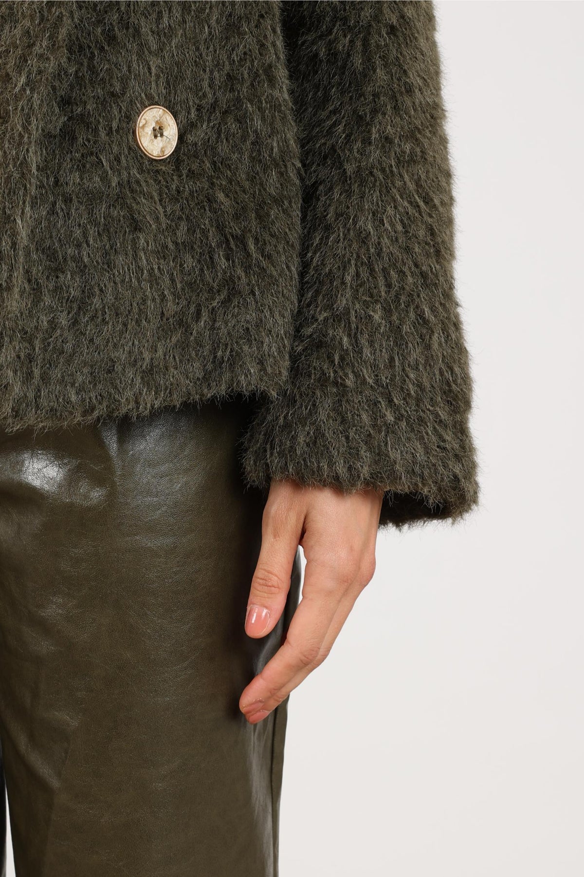Halle Jacket | Moss