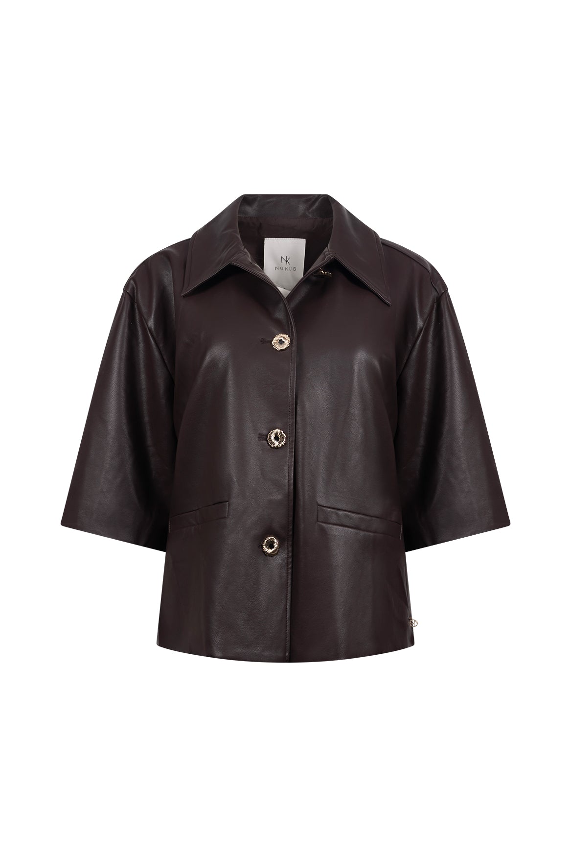 Heidi Jacket PU | Chocolate