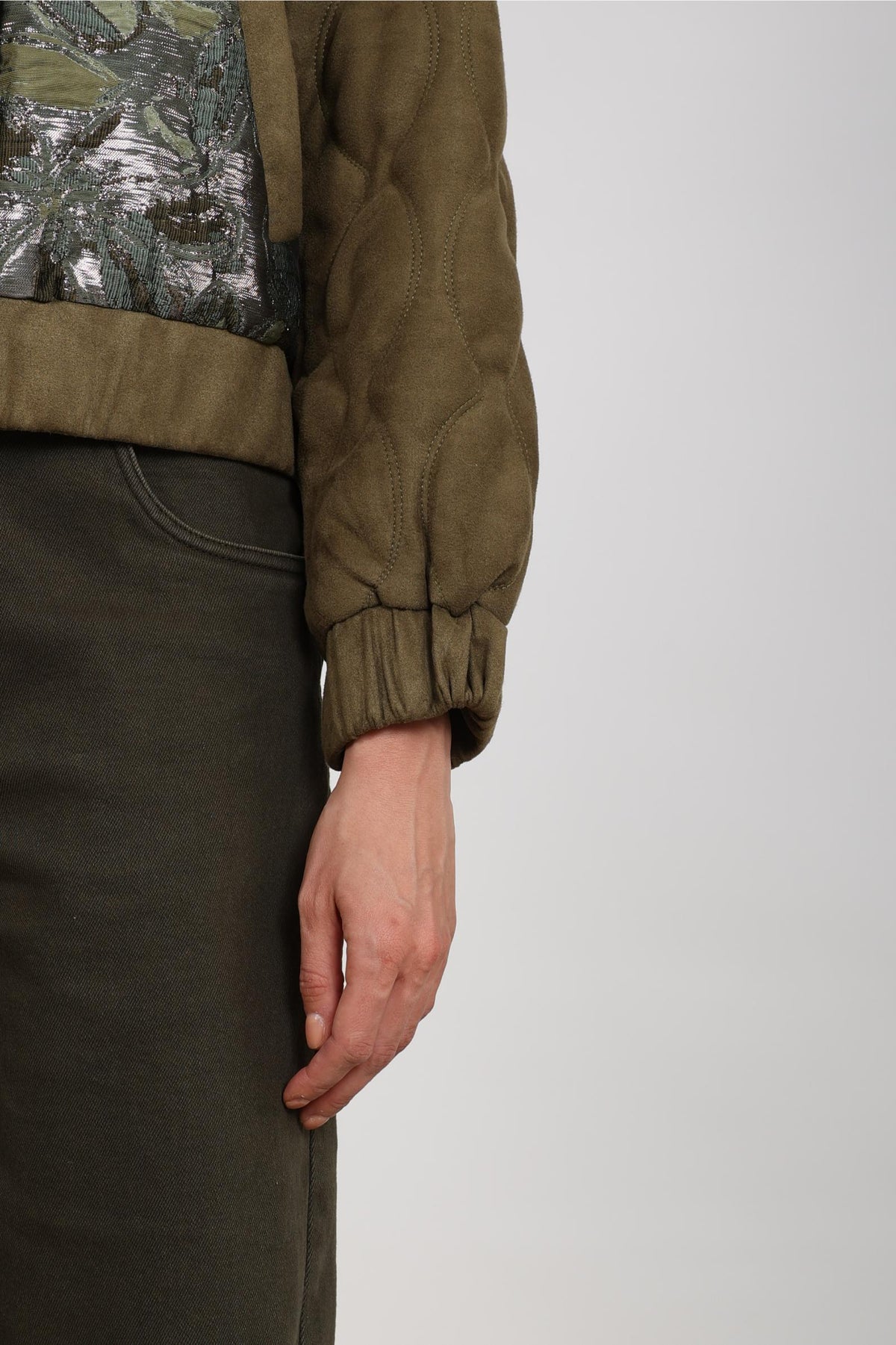 Demi Jacket | Moss