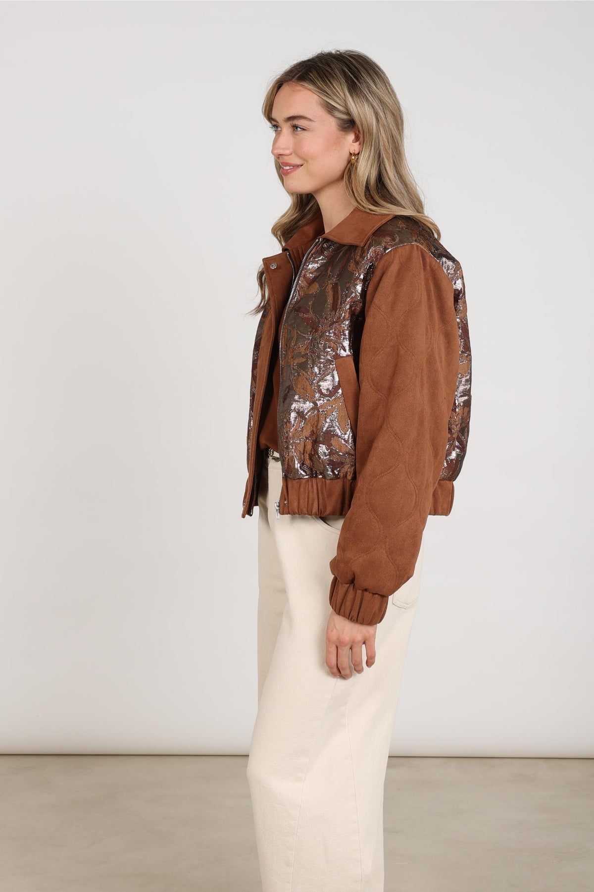 Demi Jacket | Espresso/Toffee