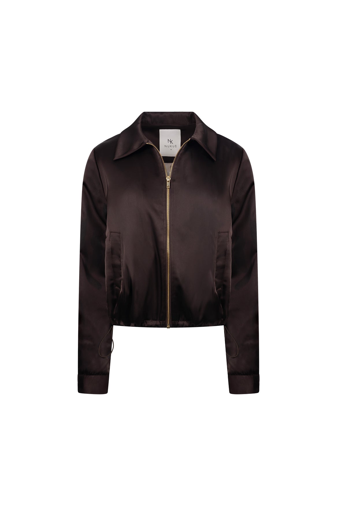 Doreen Bomber | Chocolate
