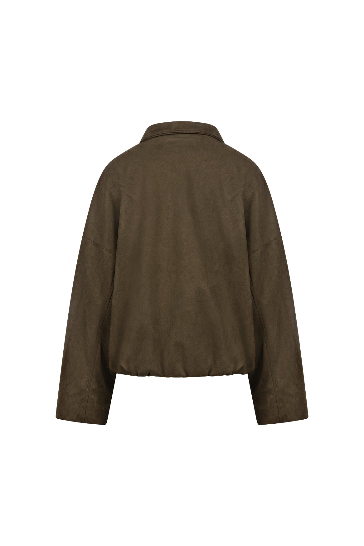 Dominique Jacket Suede | Moss