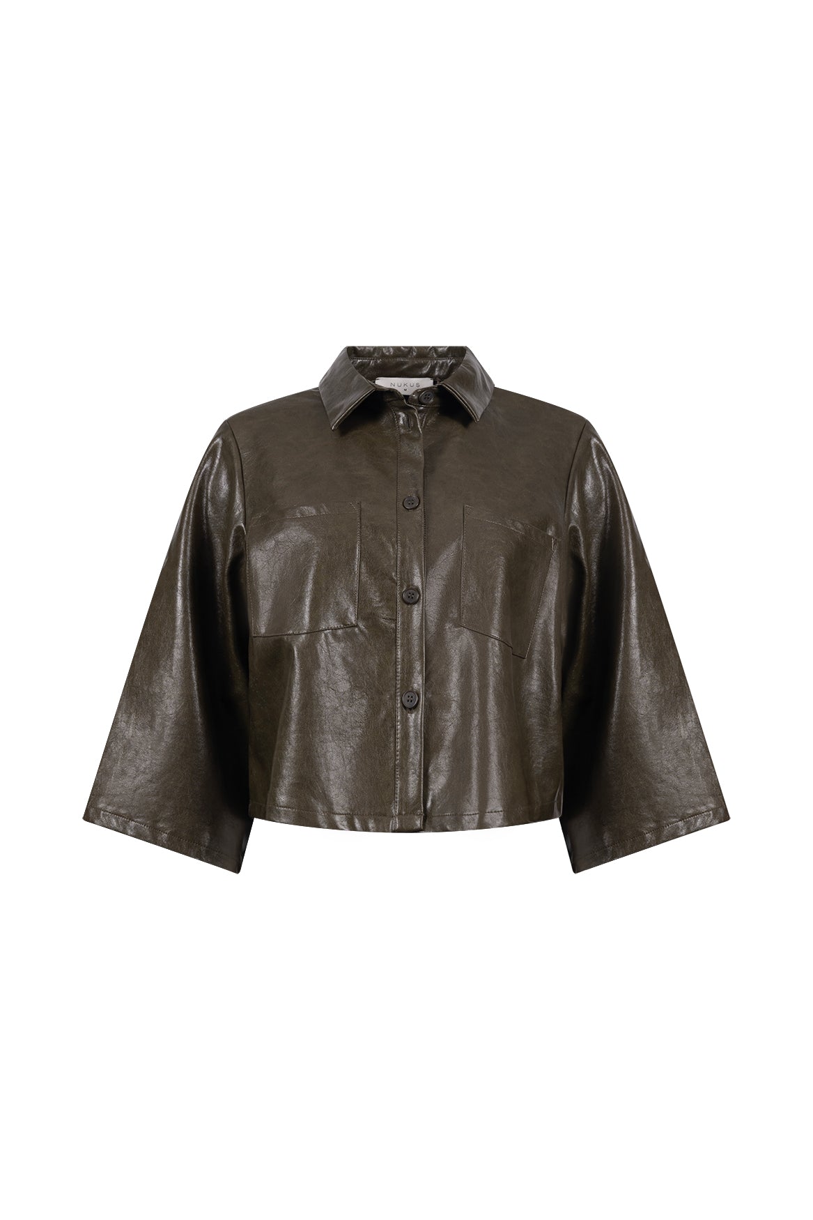 Mara Jacket PU | Moss