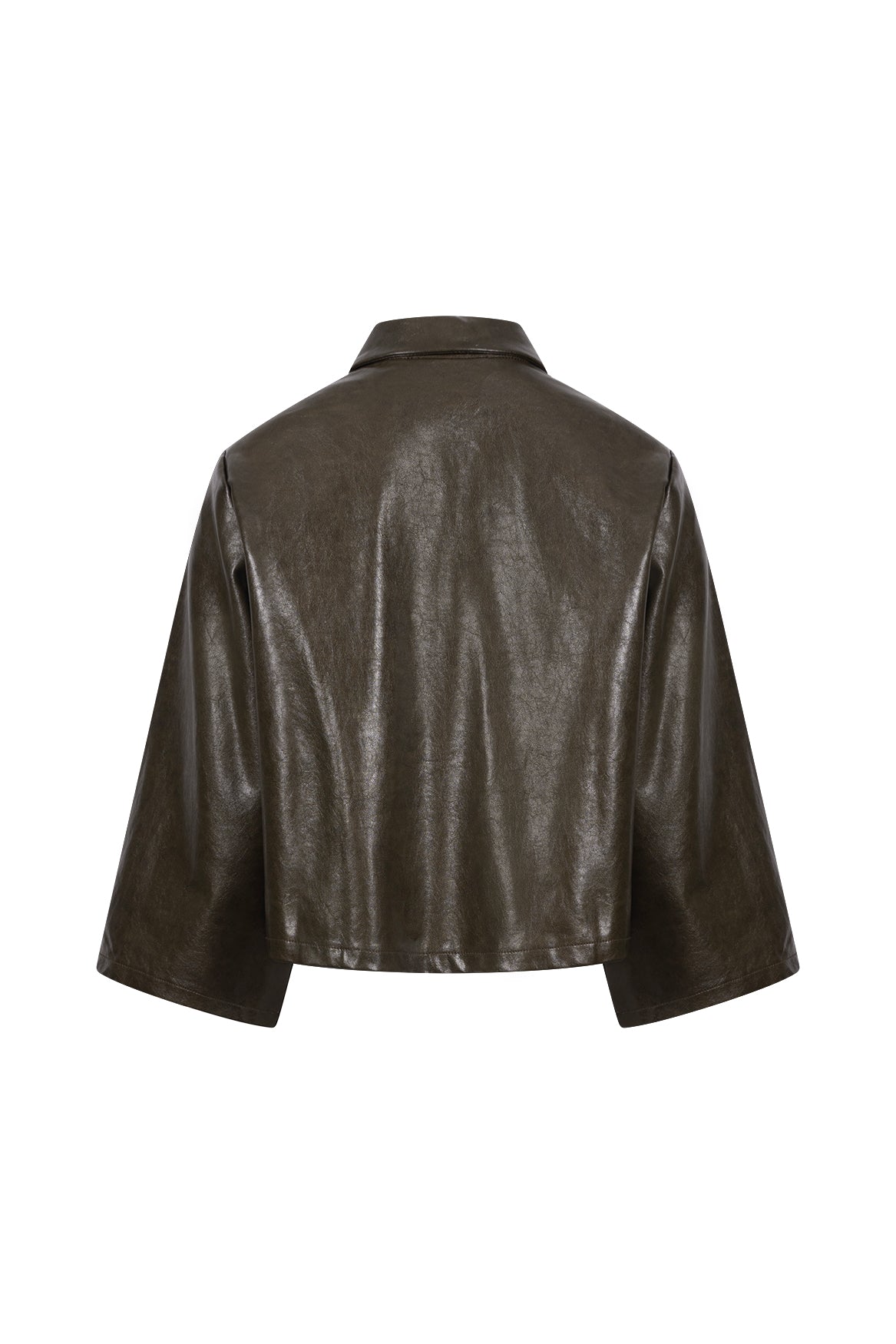 Mara Jacket PU | Moss