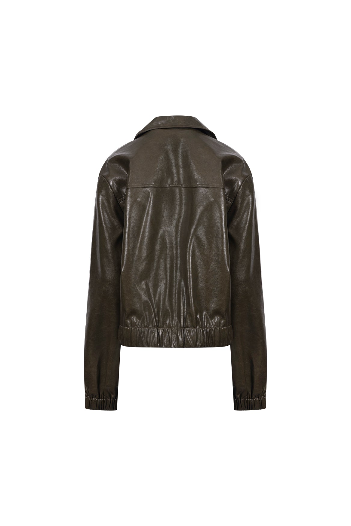 Madelin Jacket PU | Moss