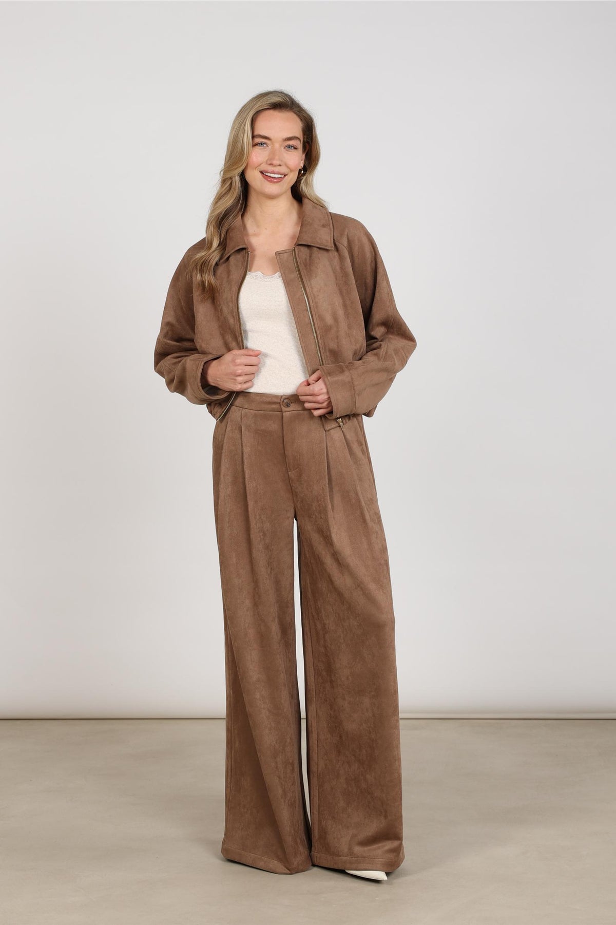 Daisey Jacke | Taupe