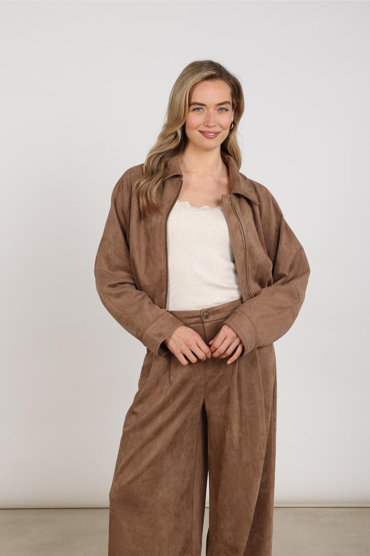 Daisey Jacke | Taupe