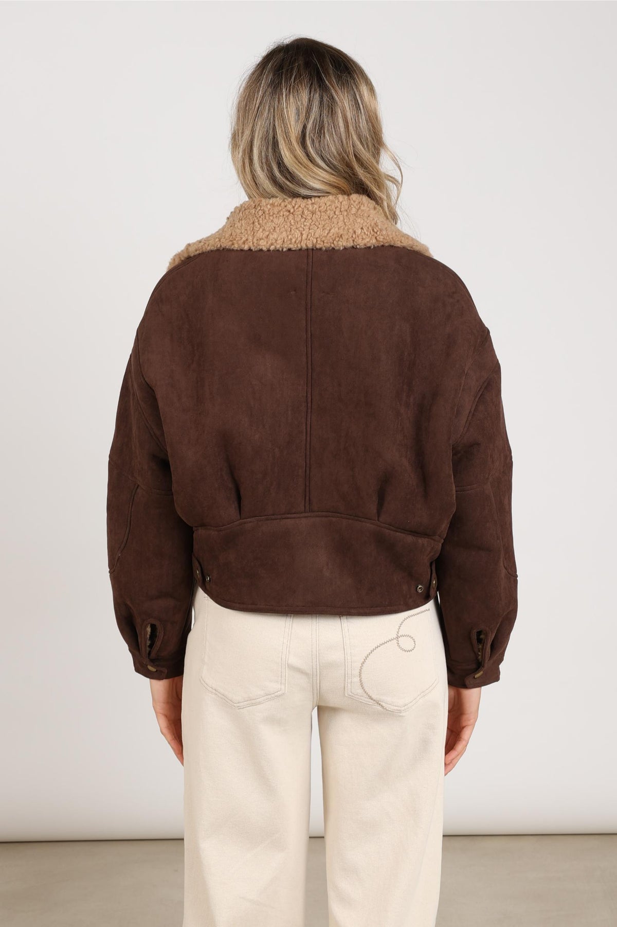 Evita Jacket | Chocolate