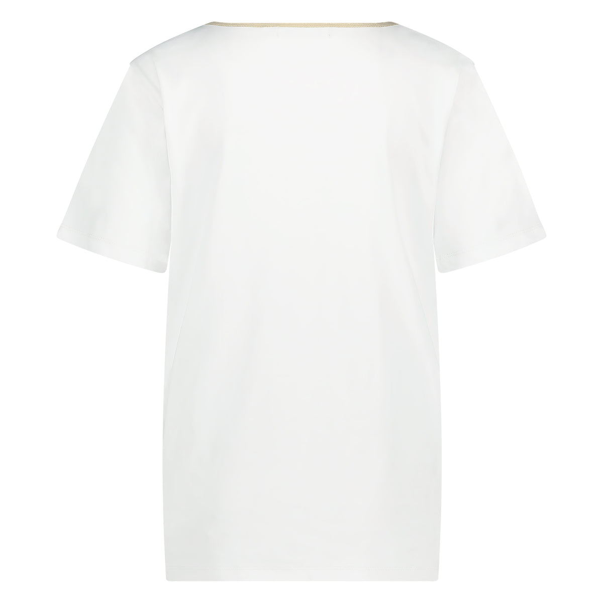 Tirza Top Uni | White