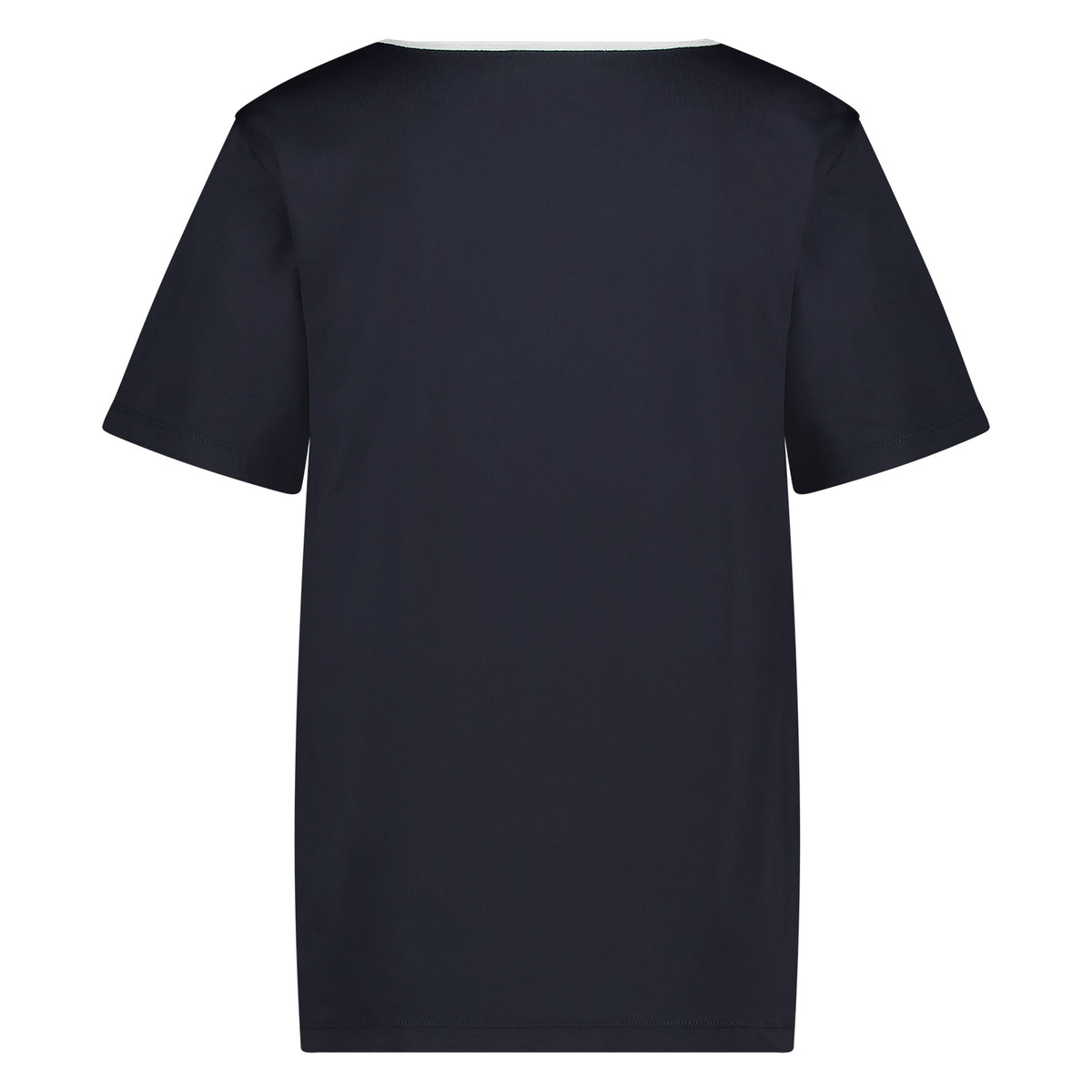 Tirza Top Uni | Marineblau