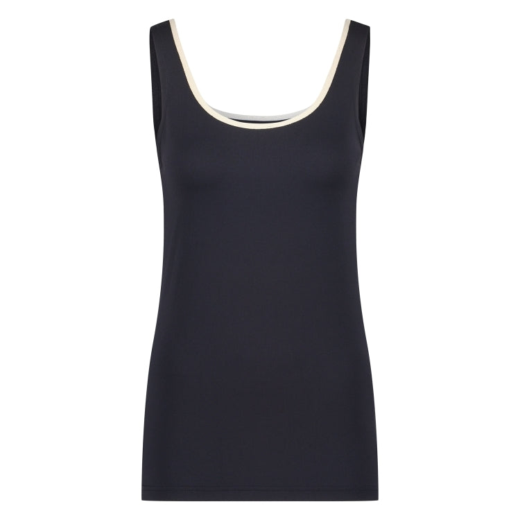 Juba Singlet | Marine/Gold