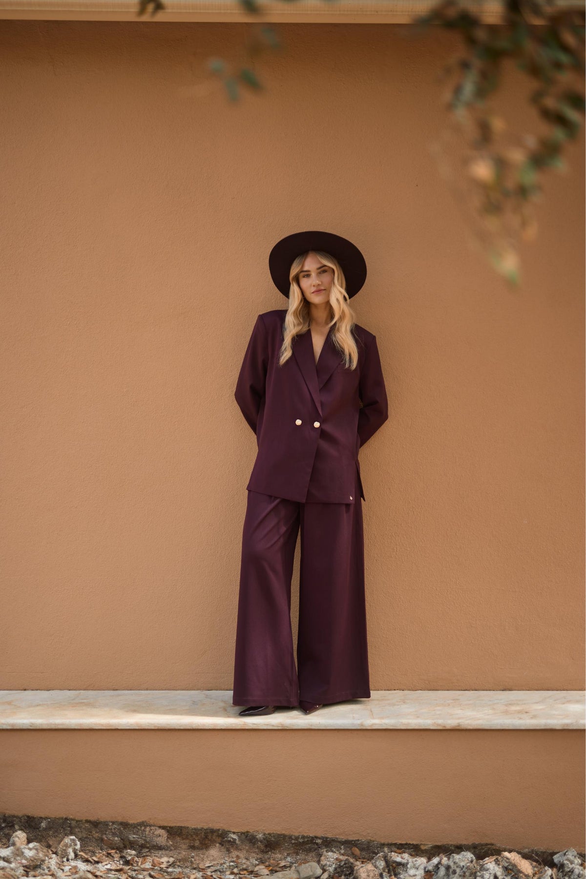Bodine Pants | Cherry