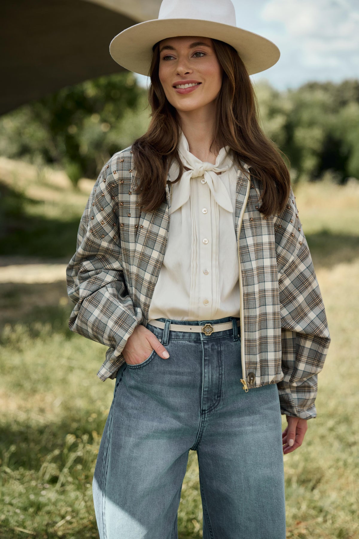 Alexandra Blouse | Off White