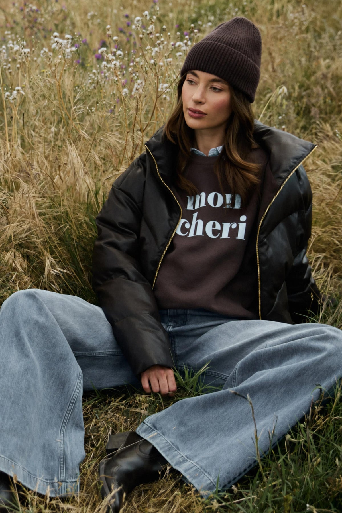 Angelina Jacket | Chocolate