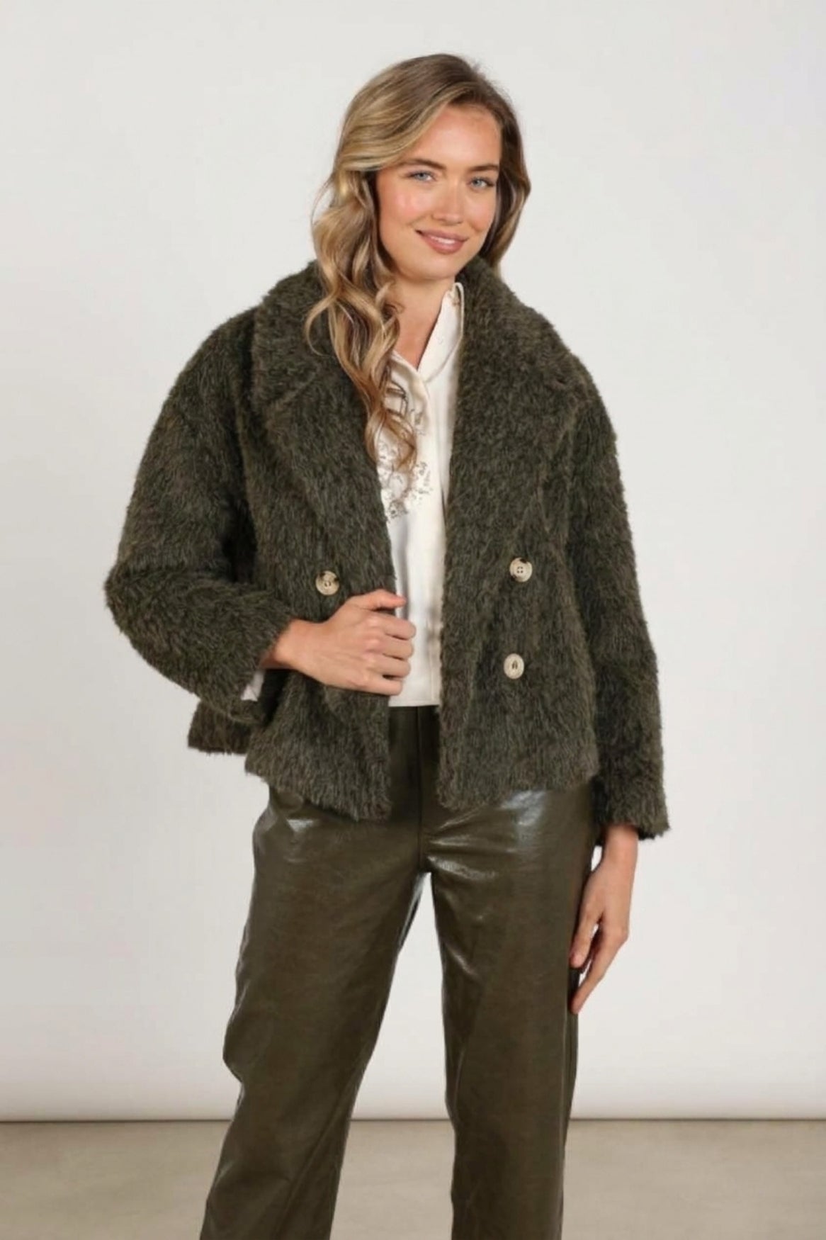Halle Jacket | Moss