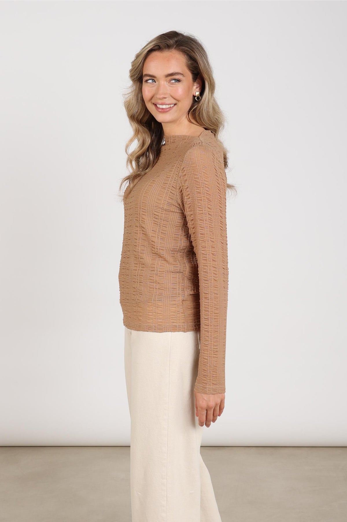 Grace Top Smock | Toffee