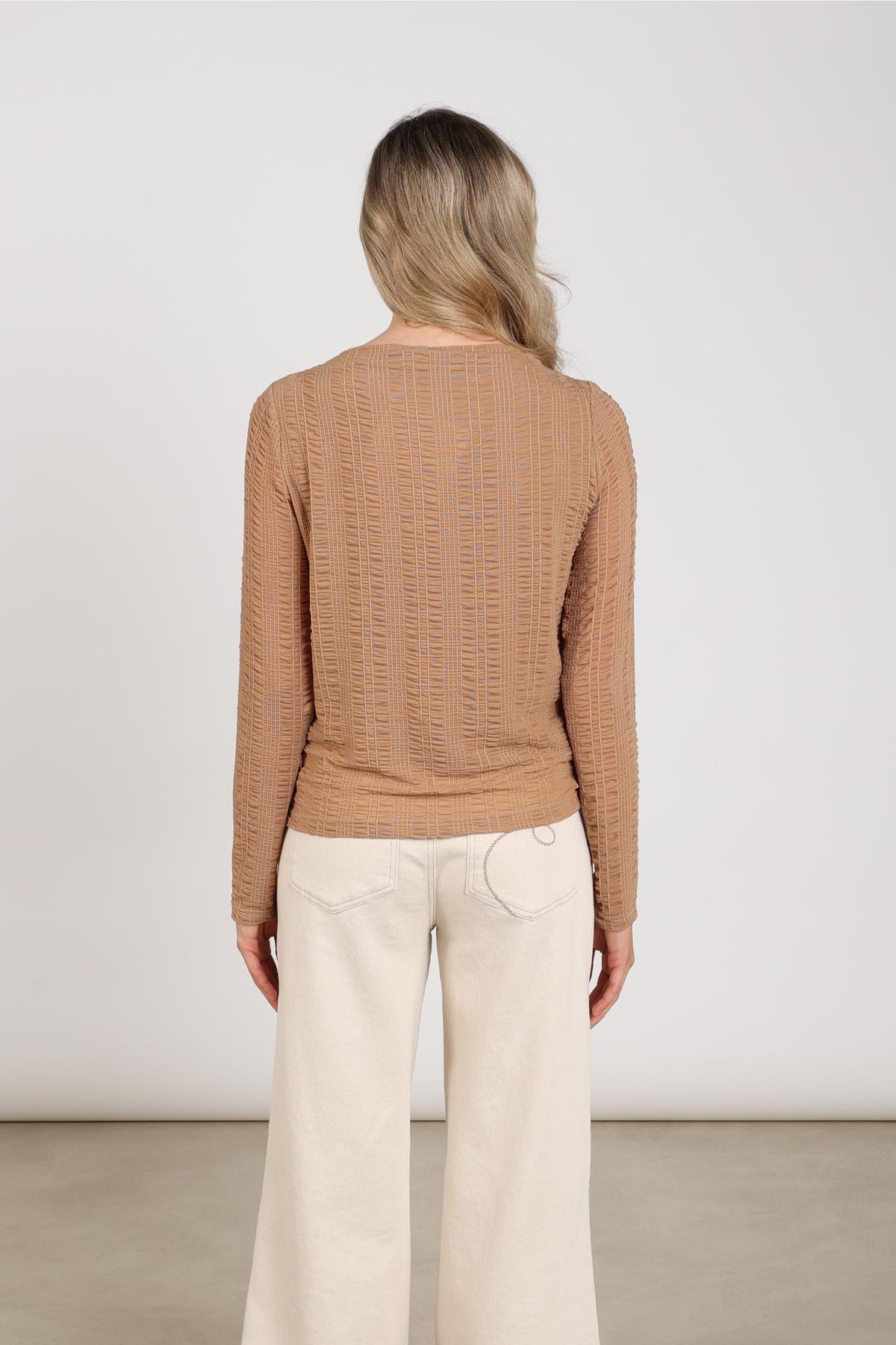 Grace Top Smock | Toffee