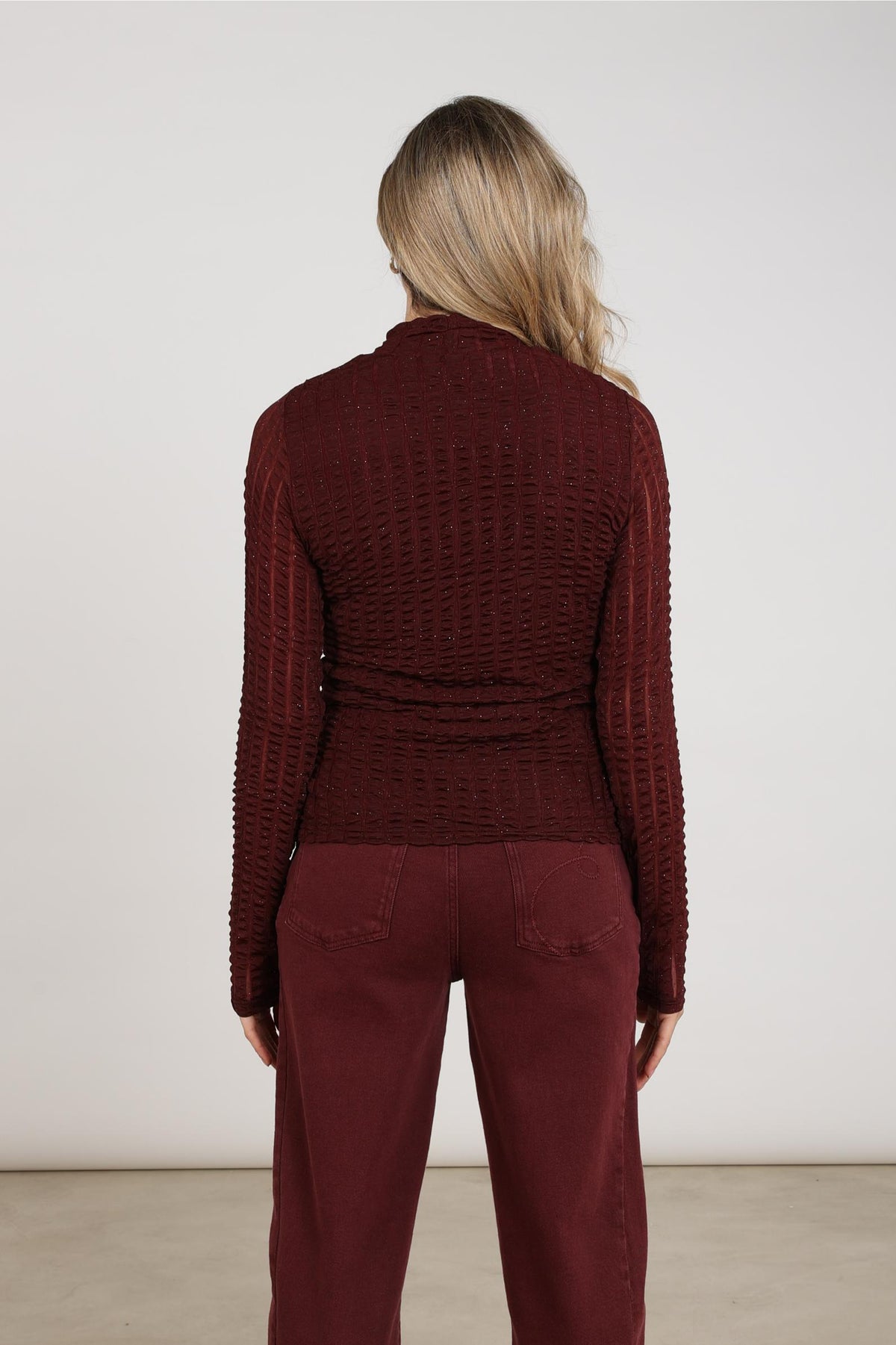 Goldie Top | Cherry
