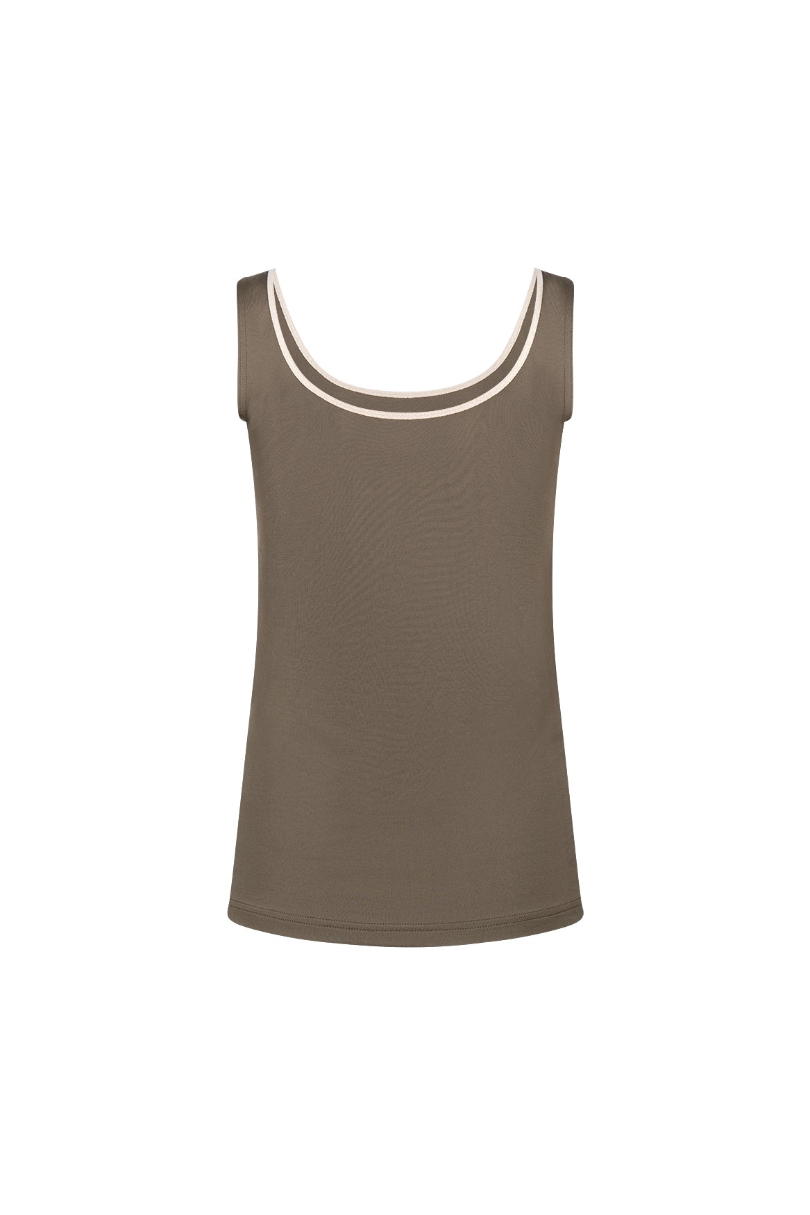 Juba Singlet | Moss/Gold