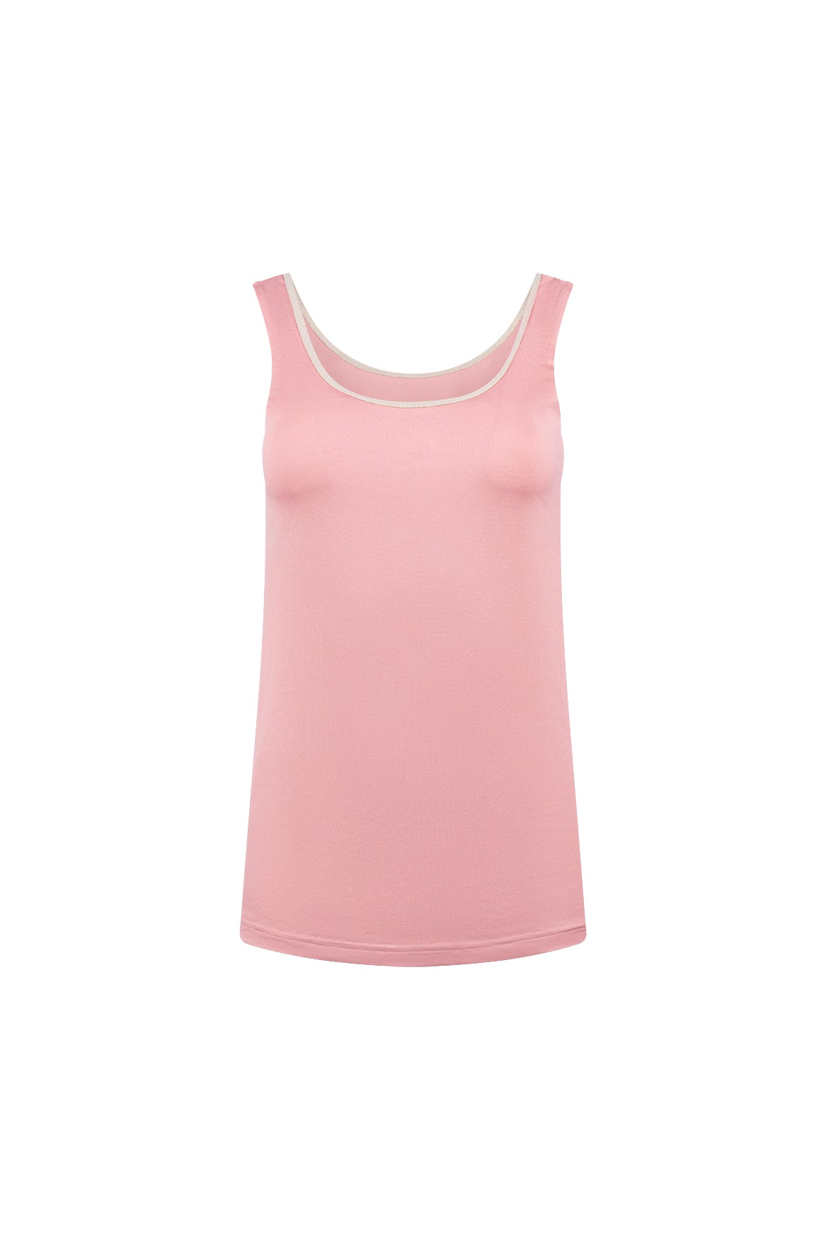 Juba Singlet | Rosé/Gold