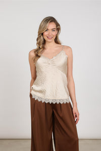Alice Top Lace | Sand