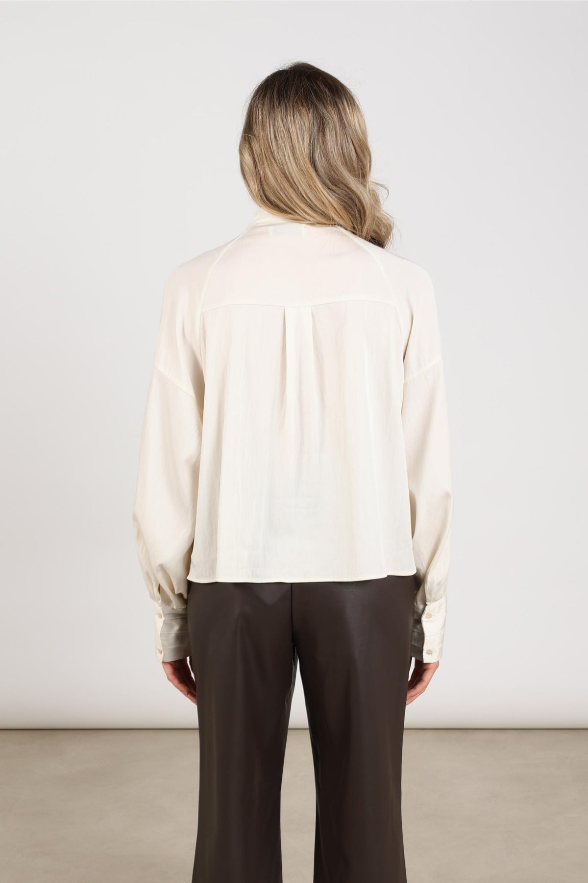 Alexandra Bluse | Off-White