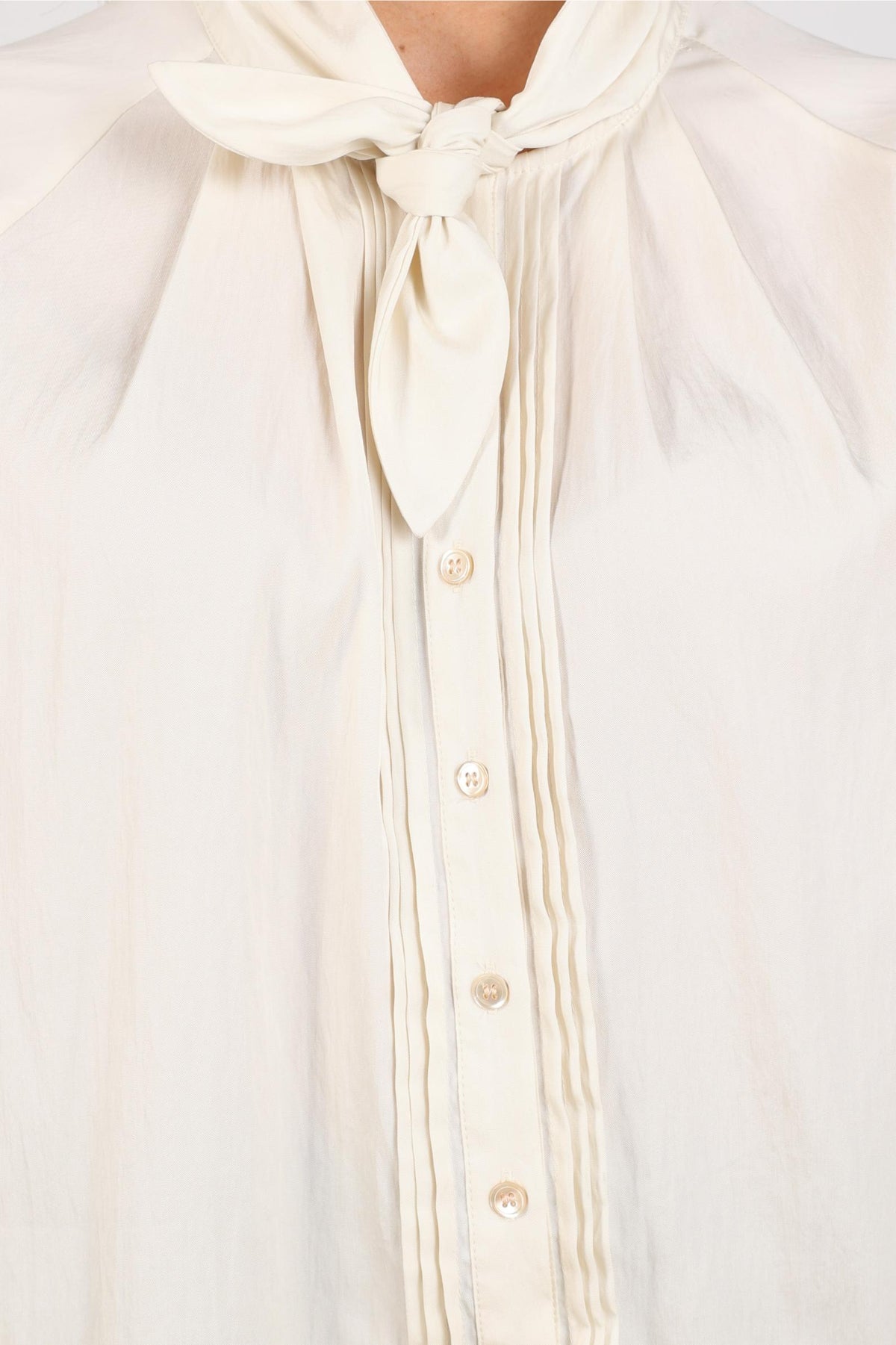 Alexandra Bluse | Off-White