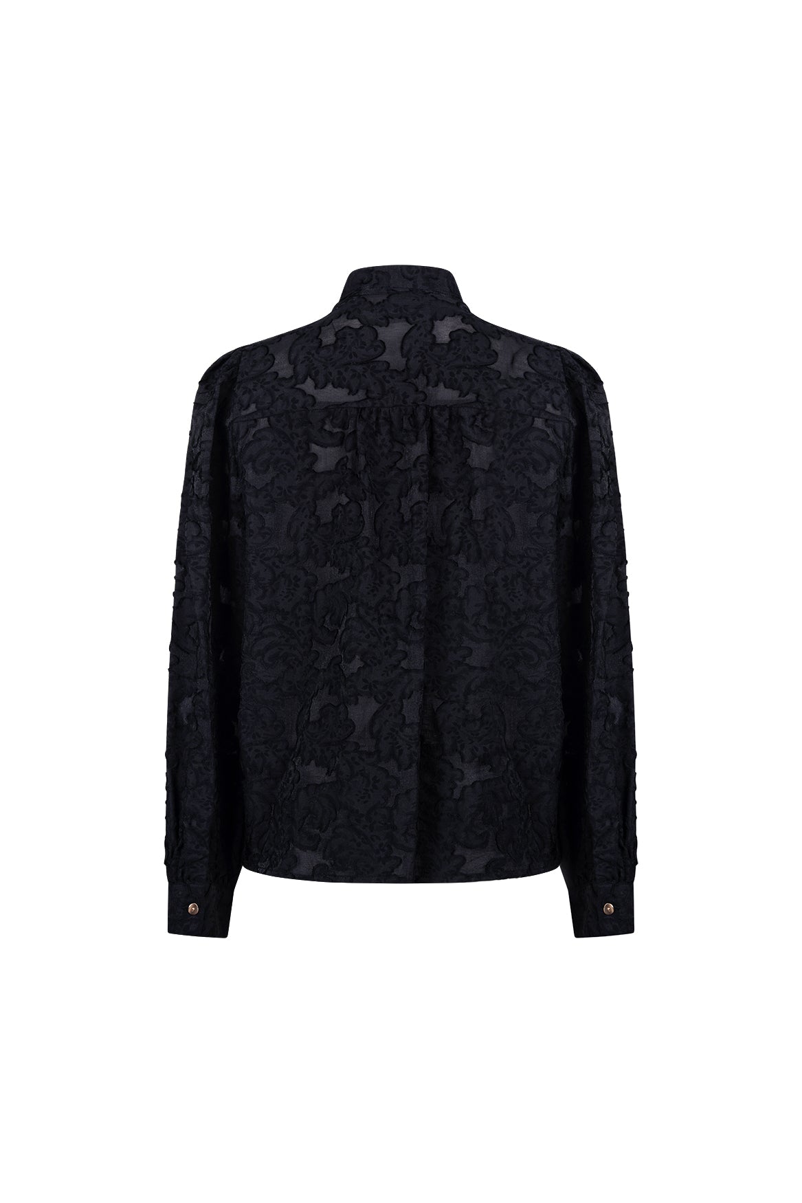 Anissa Blouse Tie | Black