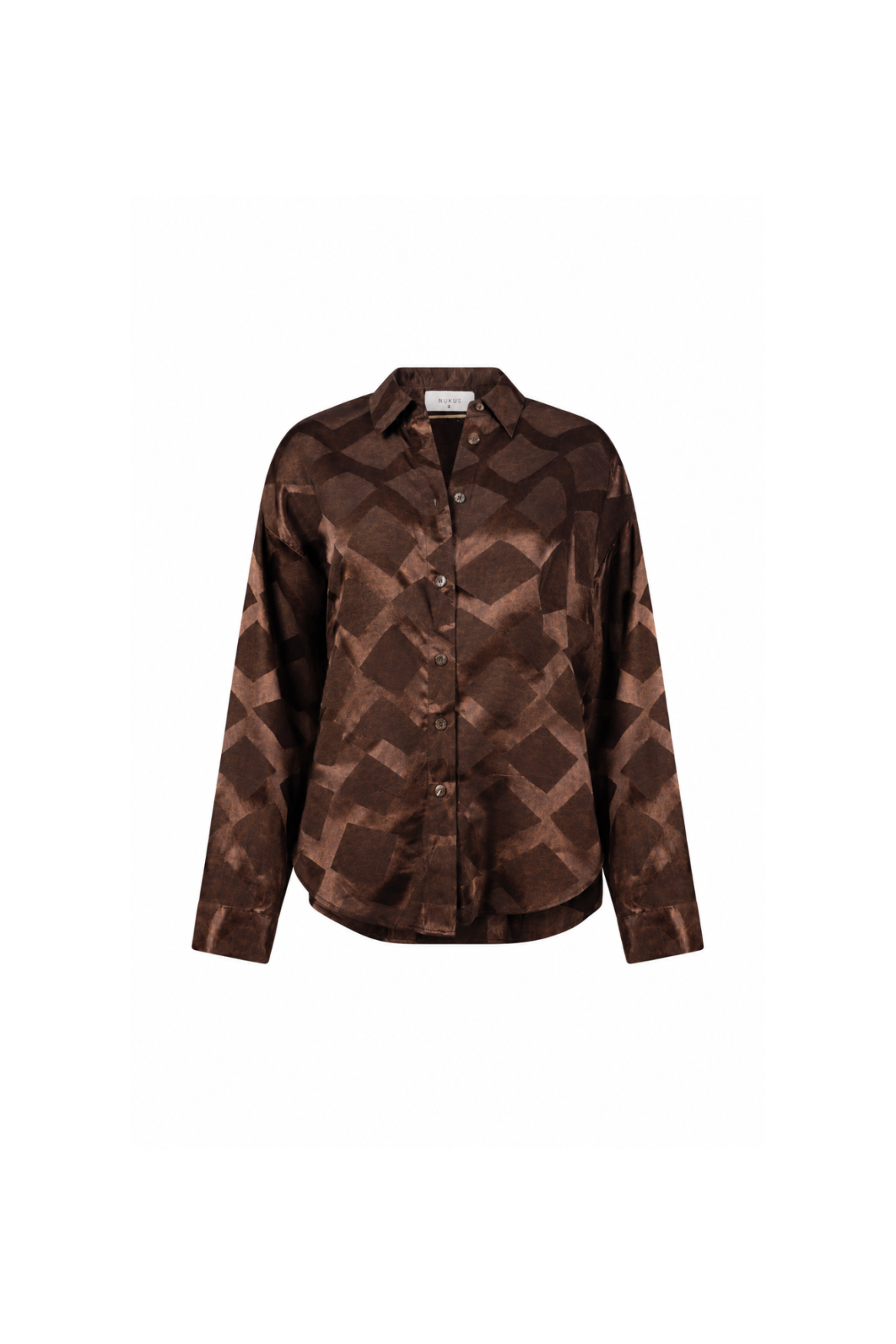 Aneta Blouse | Chocolate