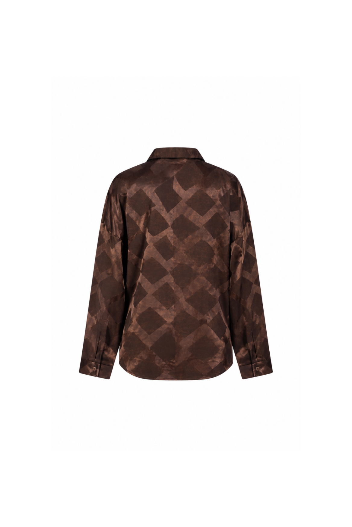 Aneta Bluse | Schokolade