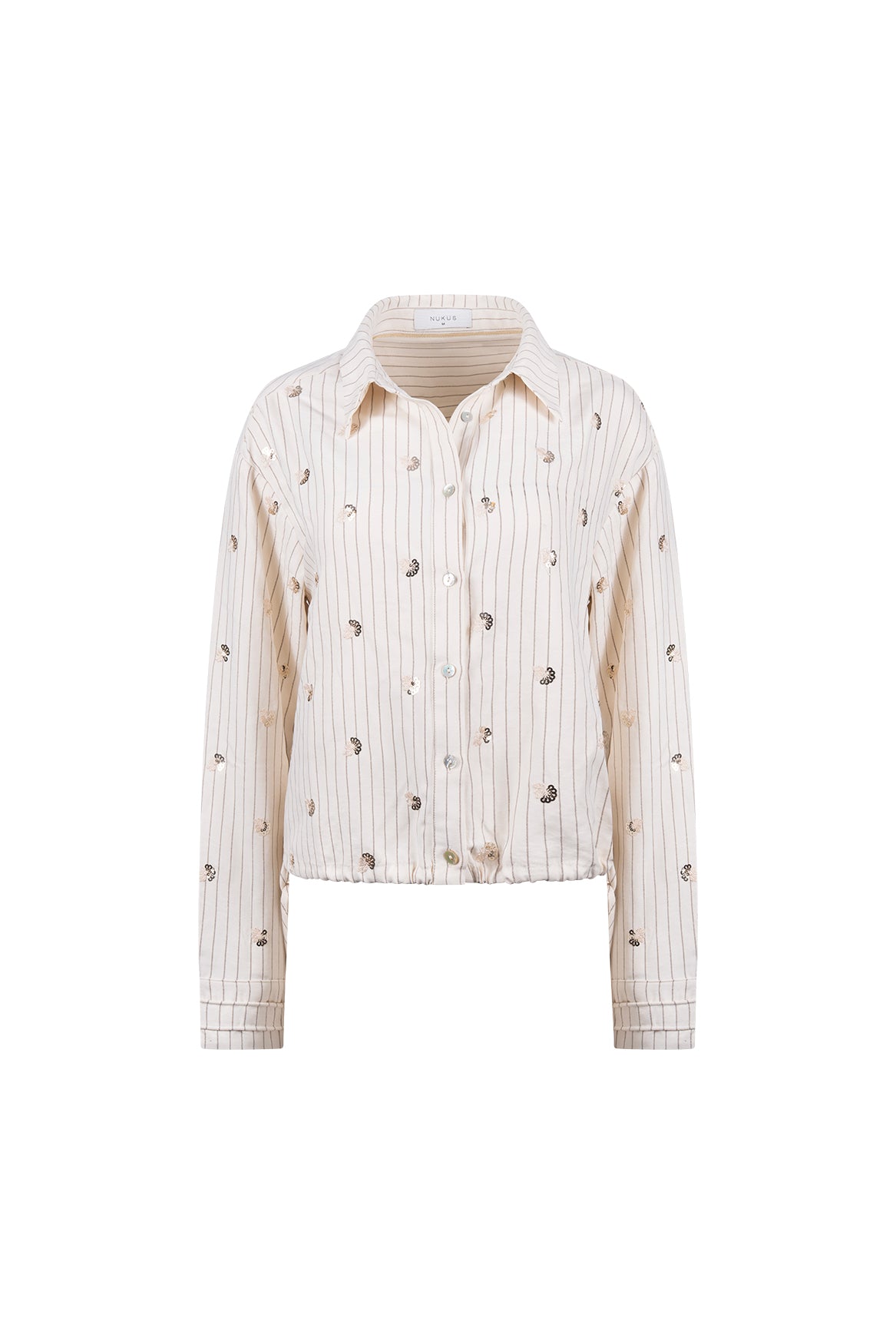 Aaliya Blouse Paillet | Off White