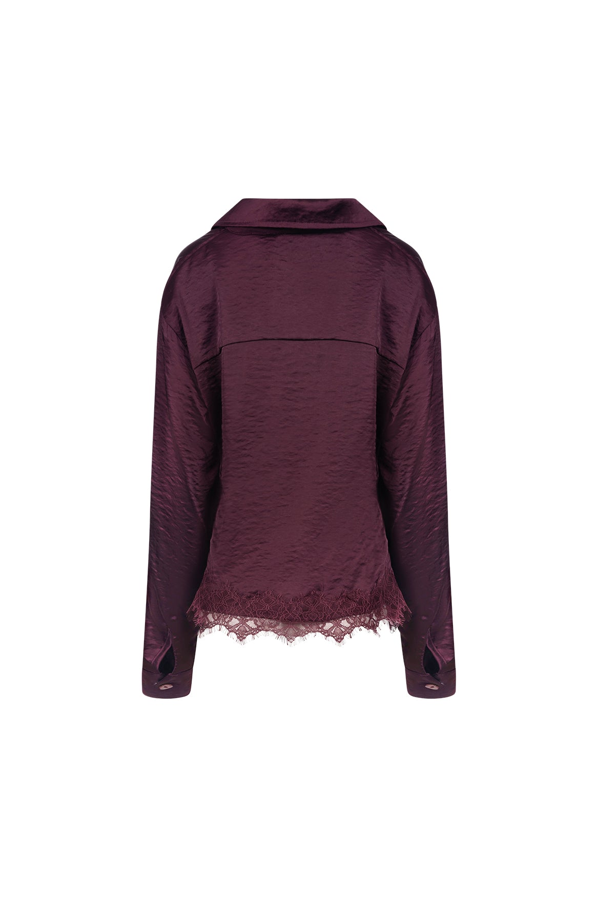 Amy Lace Blouse | Cherry