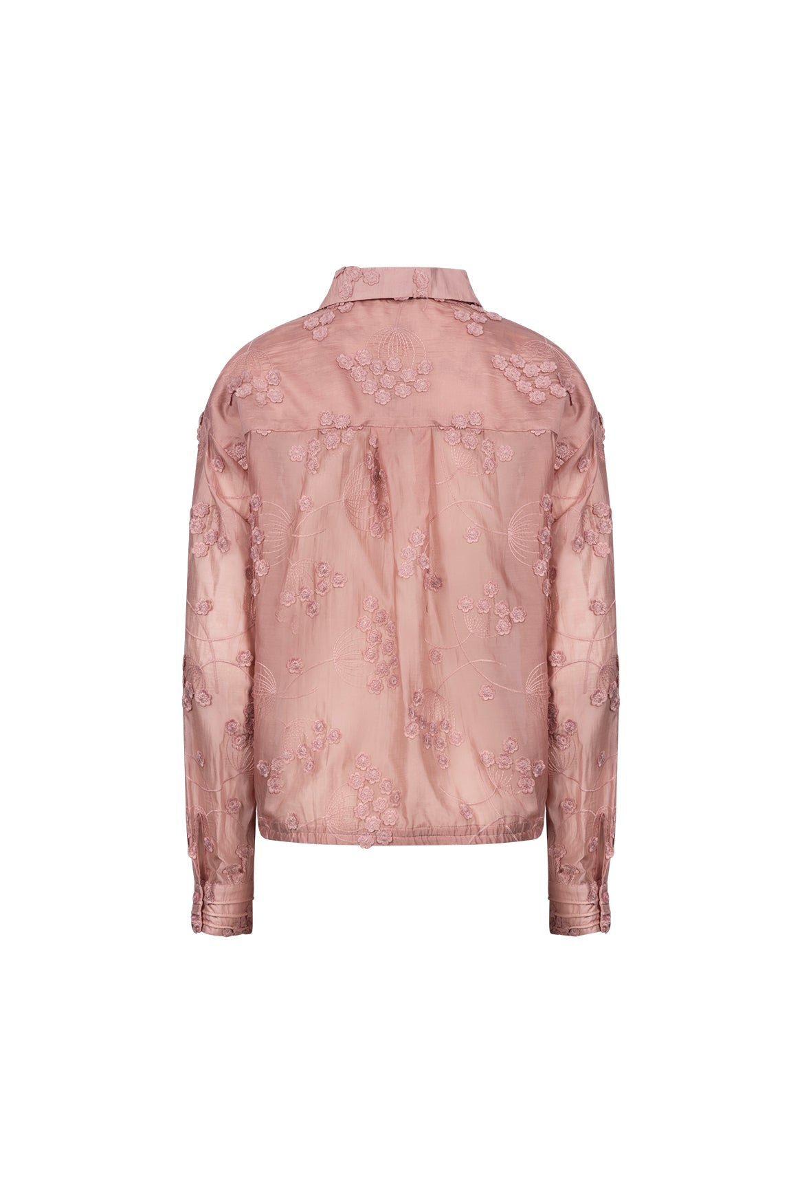 Aaliya Bluse Blume | Rose