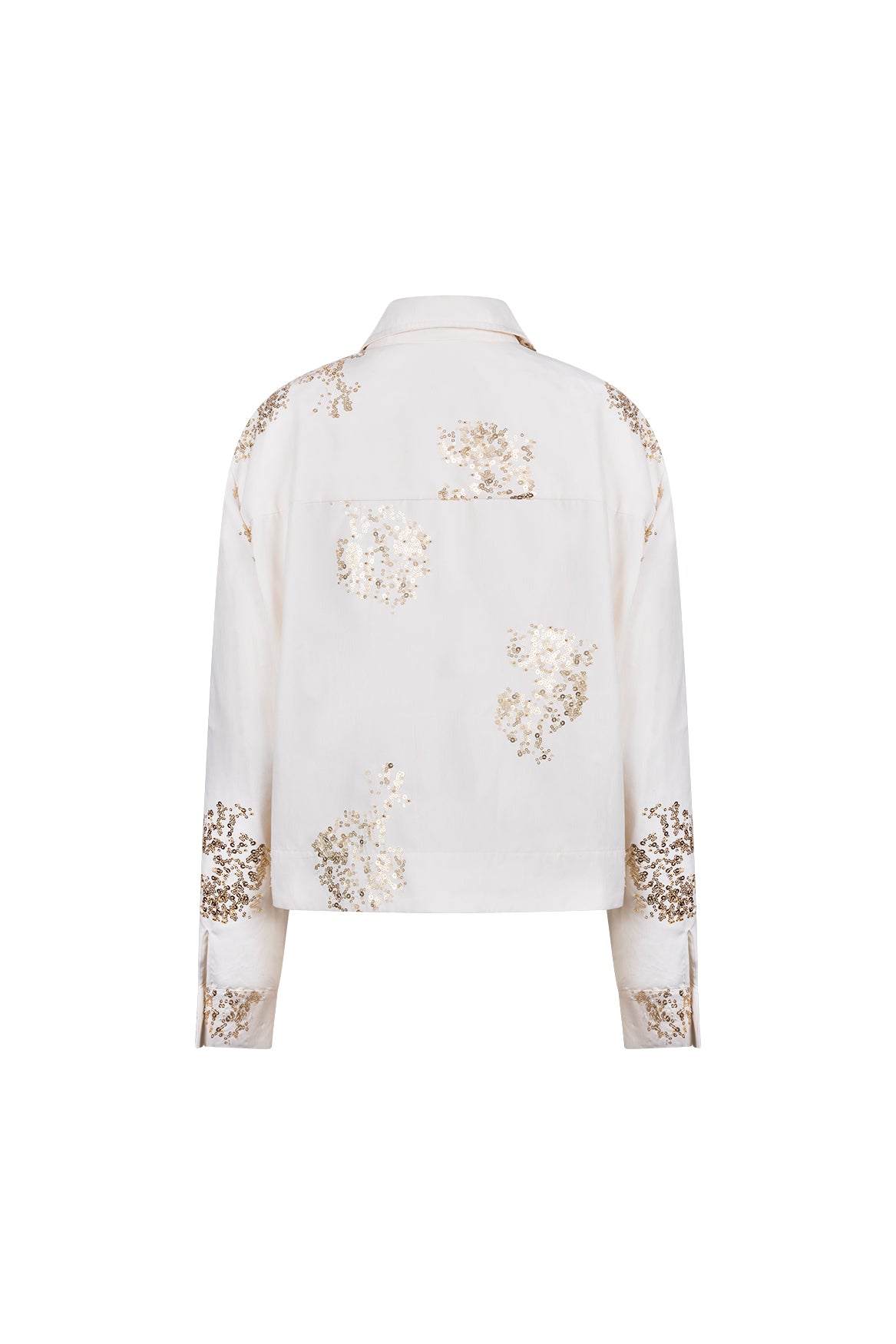 Adora Blouse Paillets | Off White