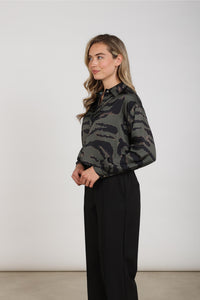 Black/Moss