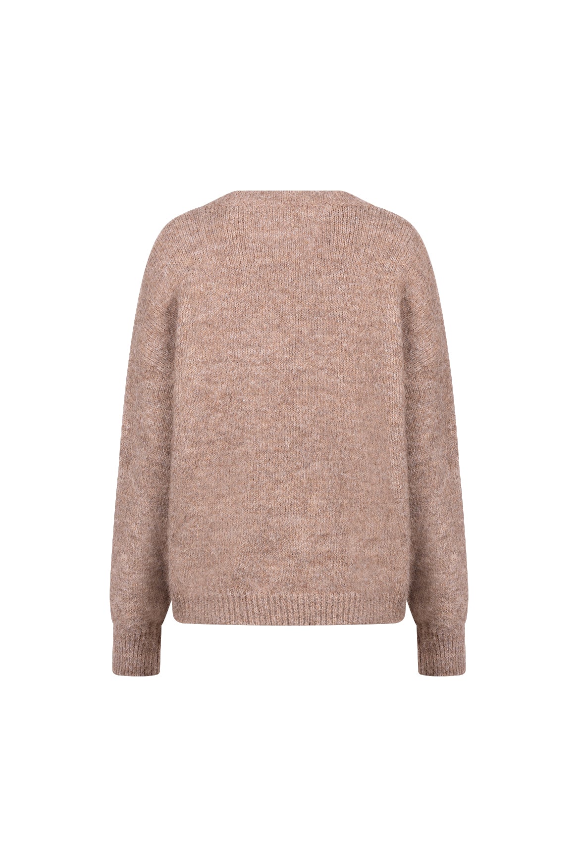 Konstanza Pullover Blumen | Taupe