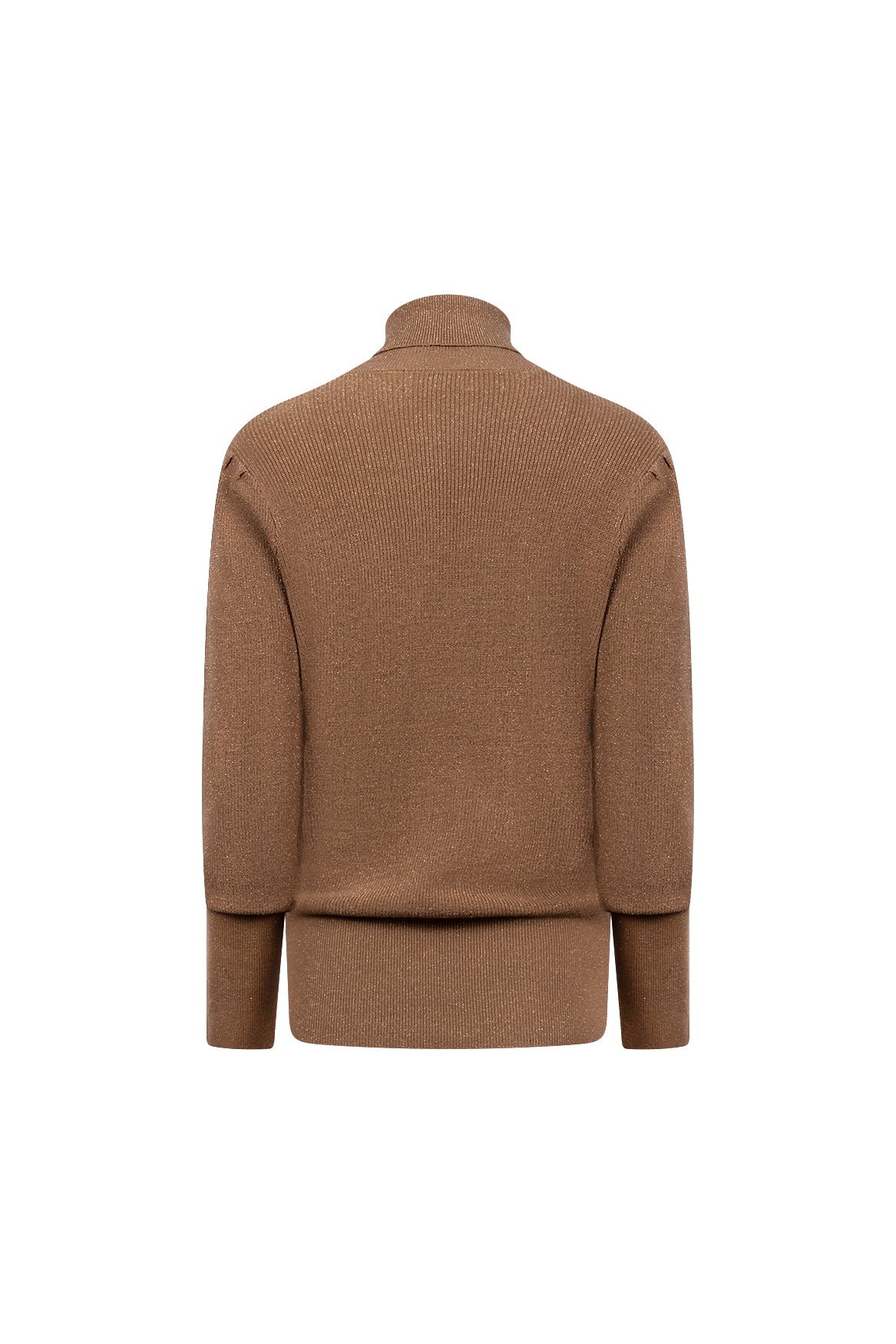 Sylvia Lurex Sweater | Toffee