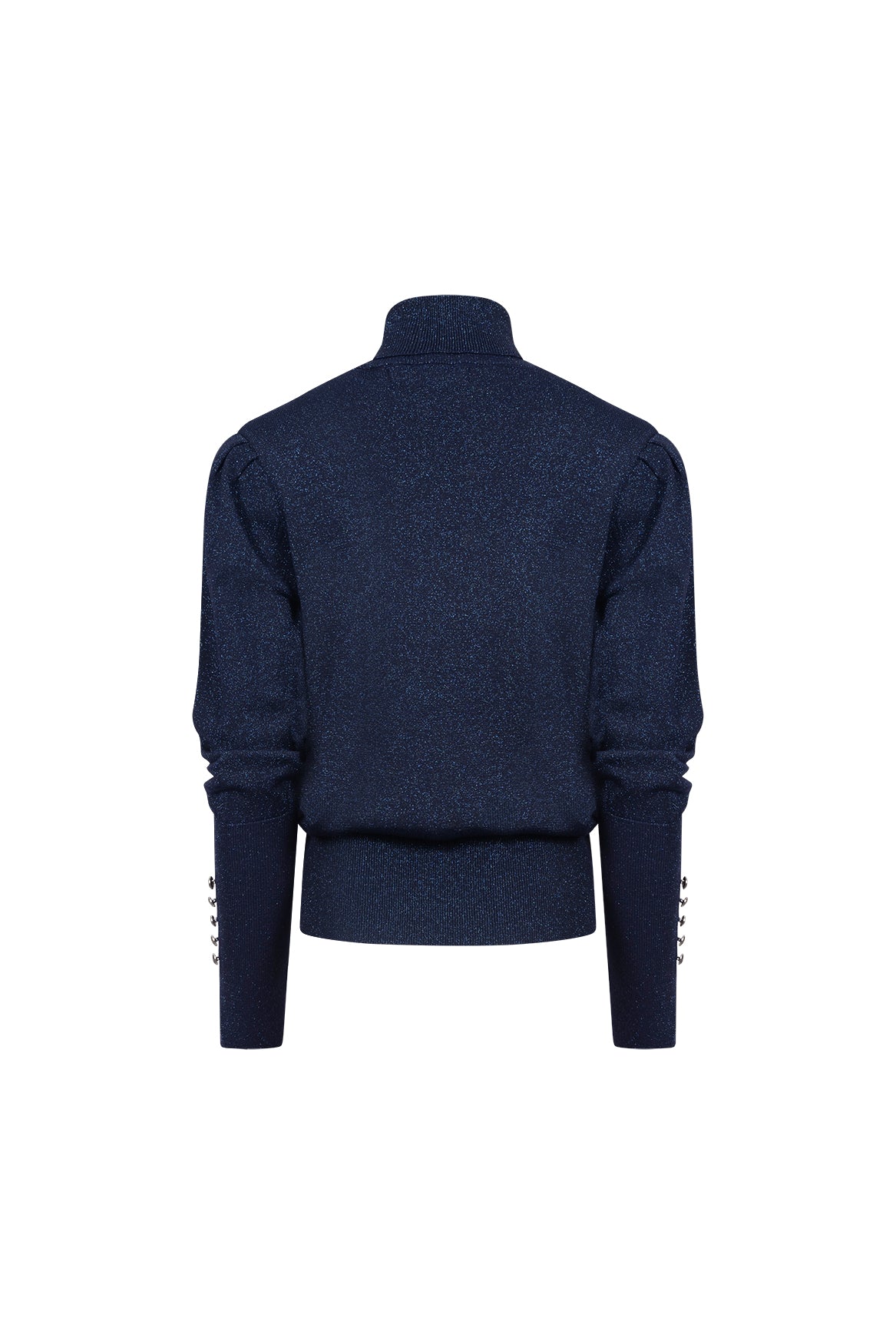 Sylvia Pullover Lurex | Marine