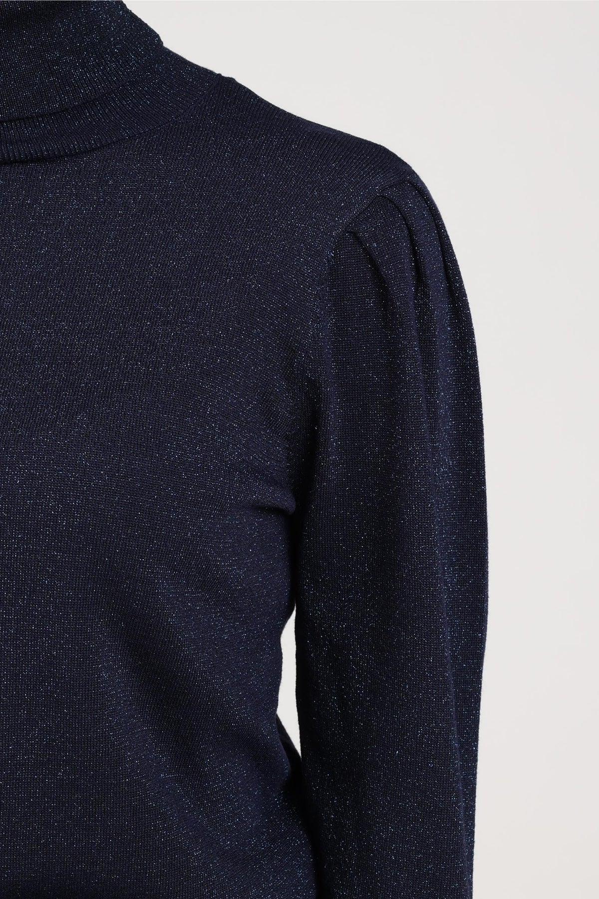 Sylvia Pullover Lurex | Marine