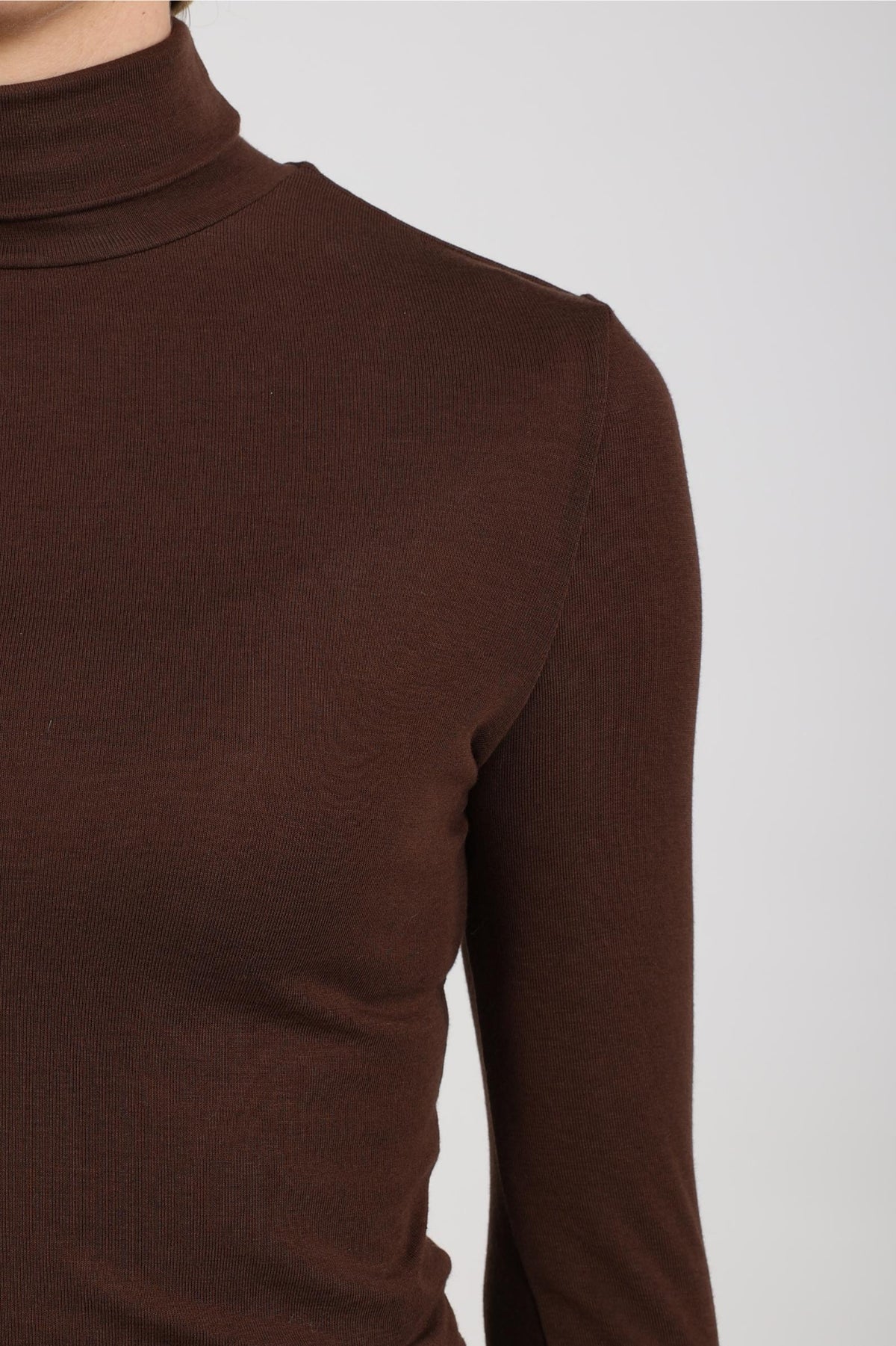 Ginny Pullover | Chocolate