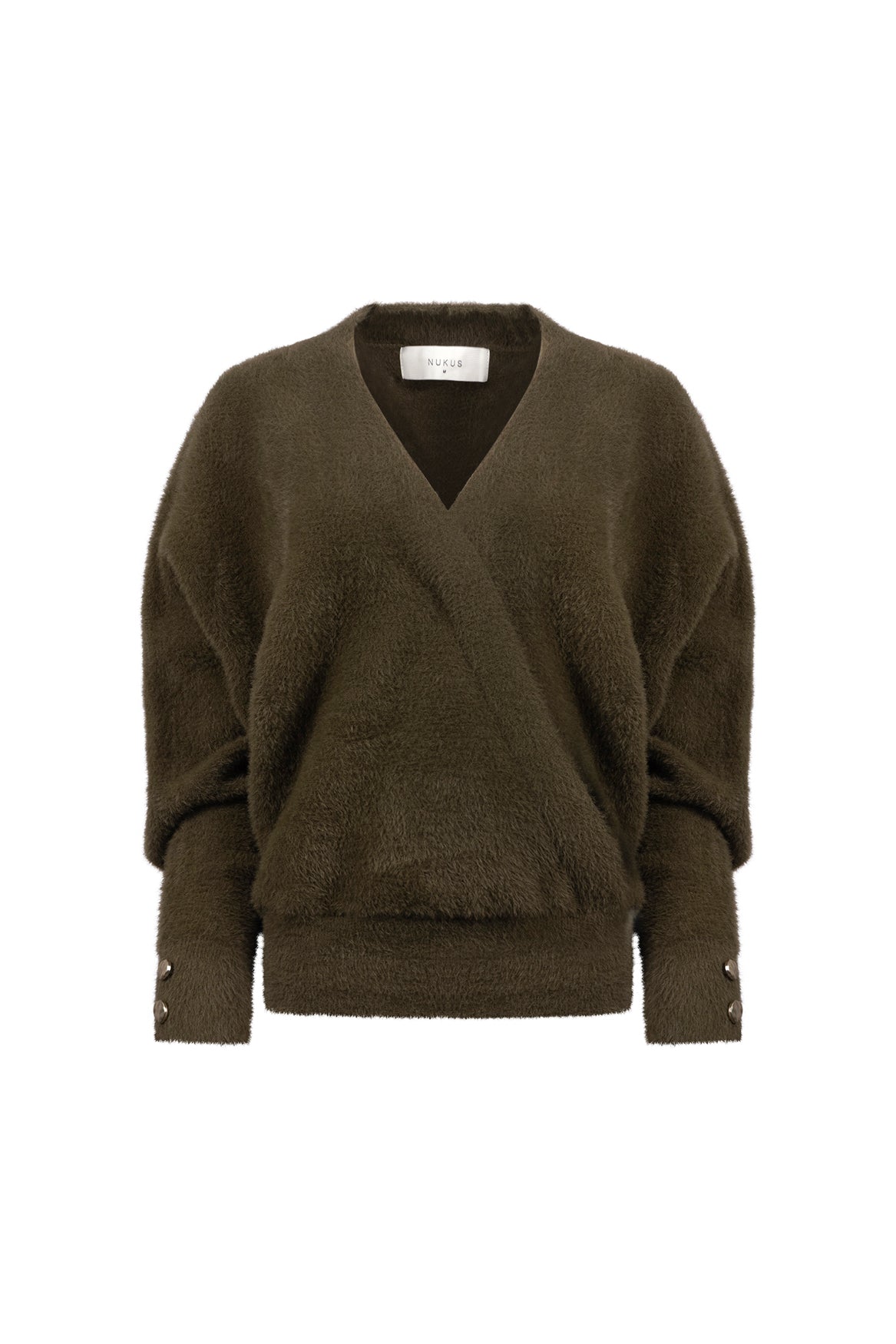 Beau Pullover Wrap | Moss