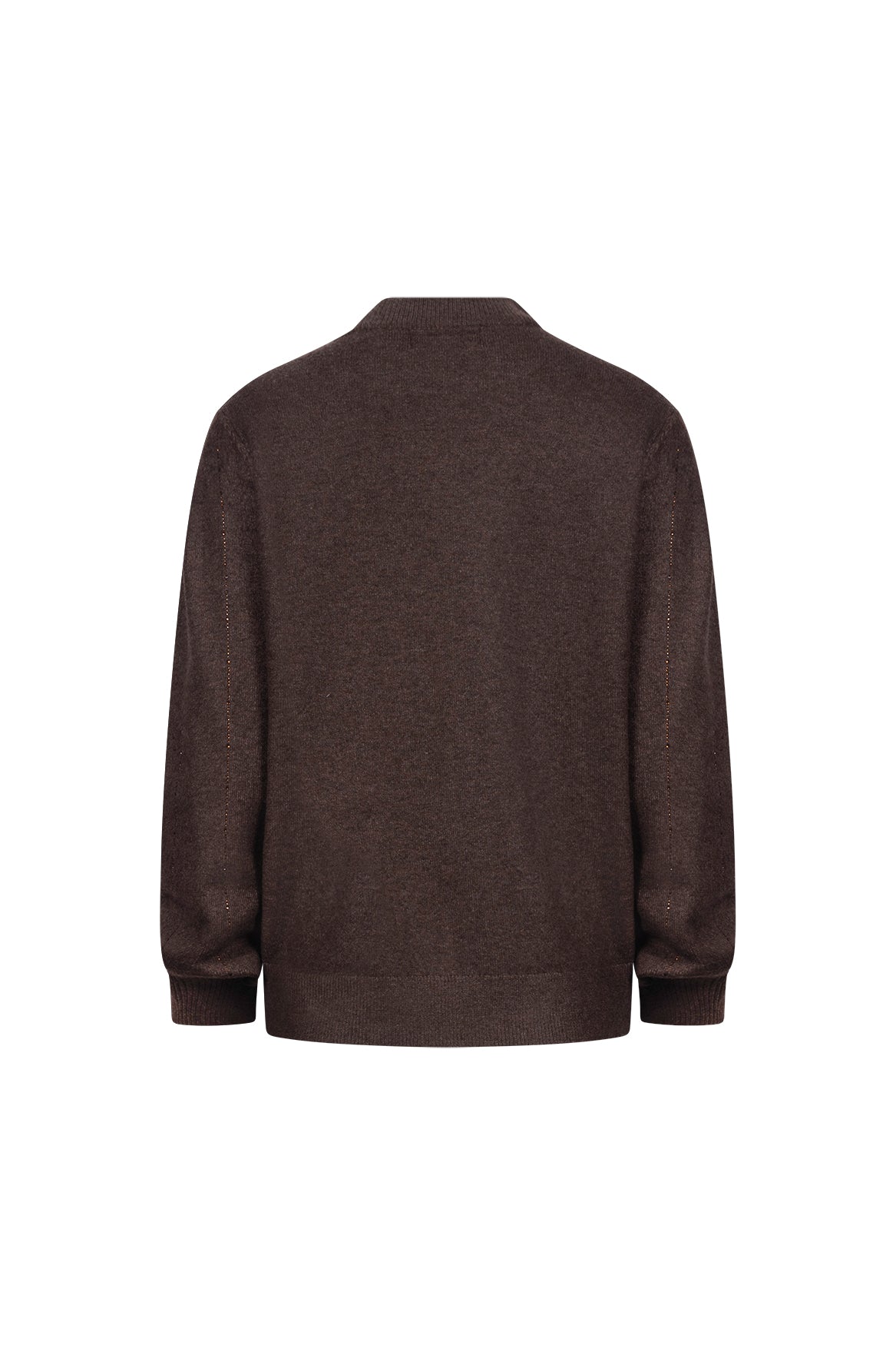 Molly Pullover Strass | Chocolate
