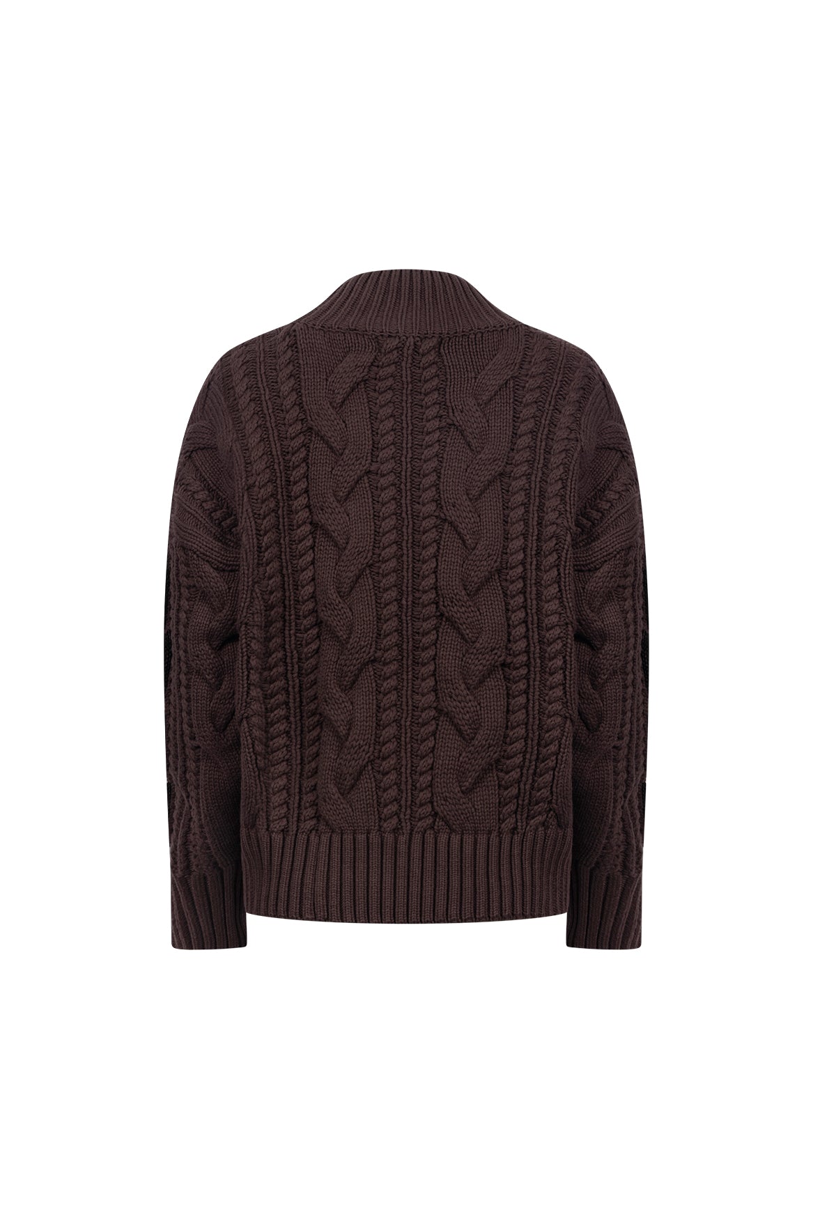 Megan Sequin Pullover | Chocolate